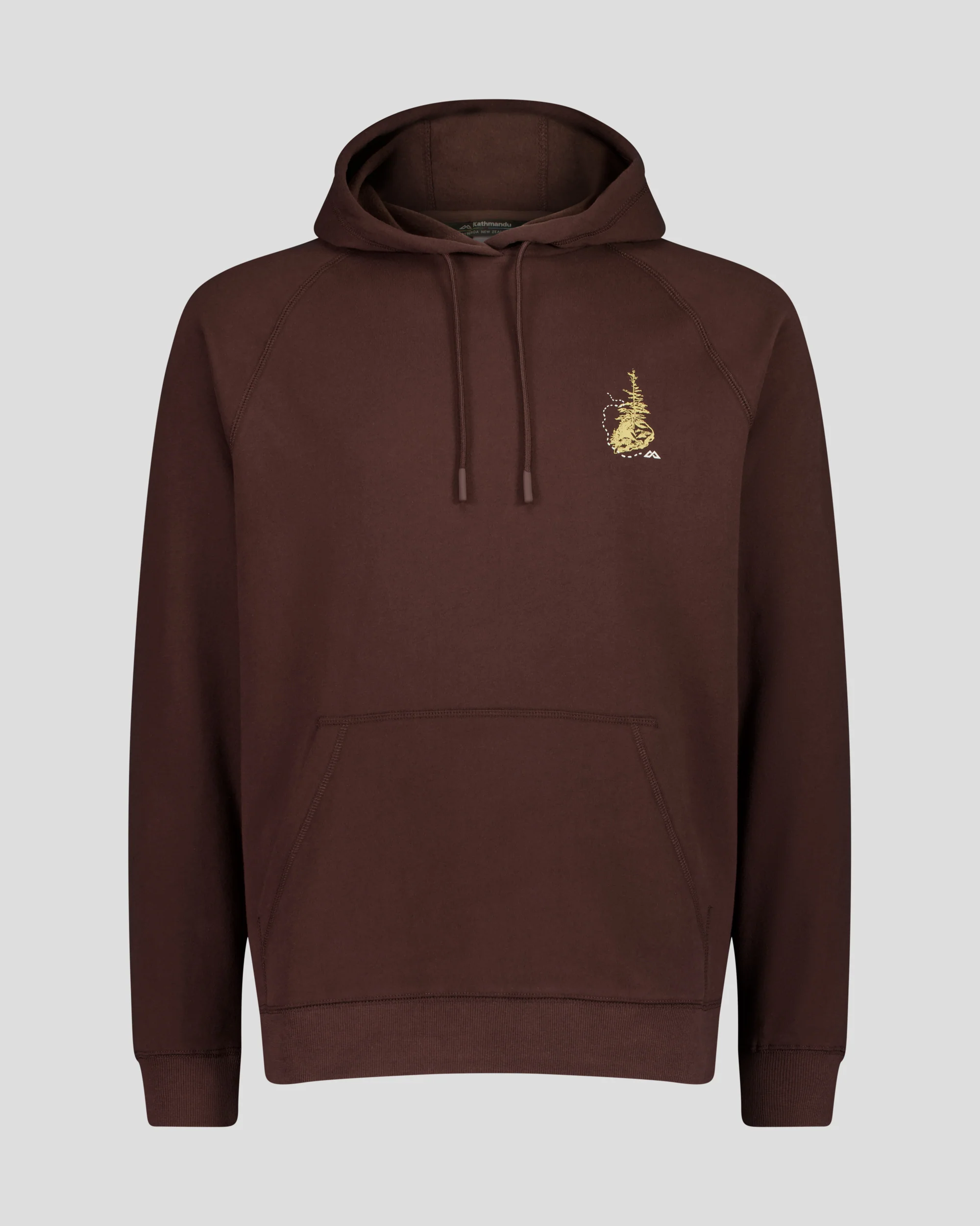 Men's On The Trail Hoodie - Cocoa