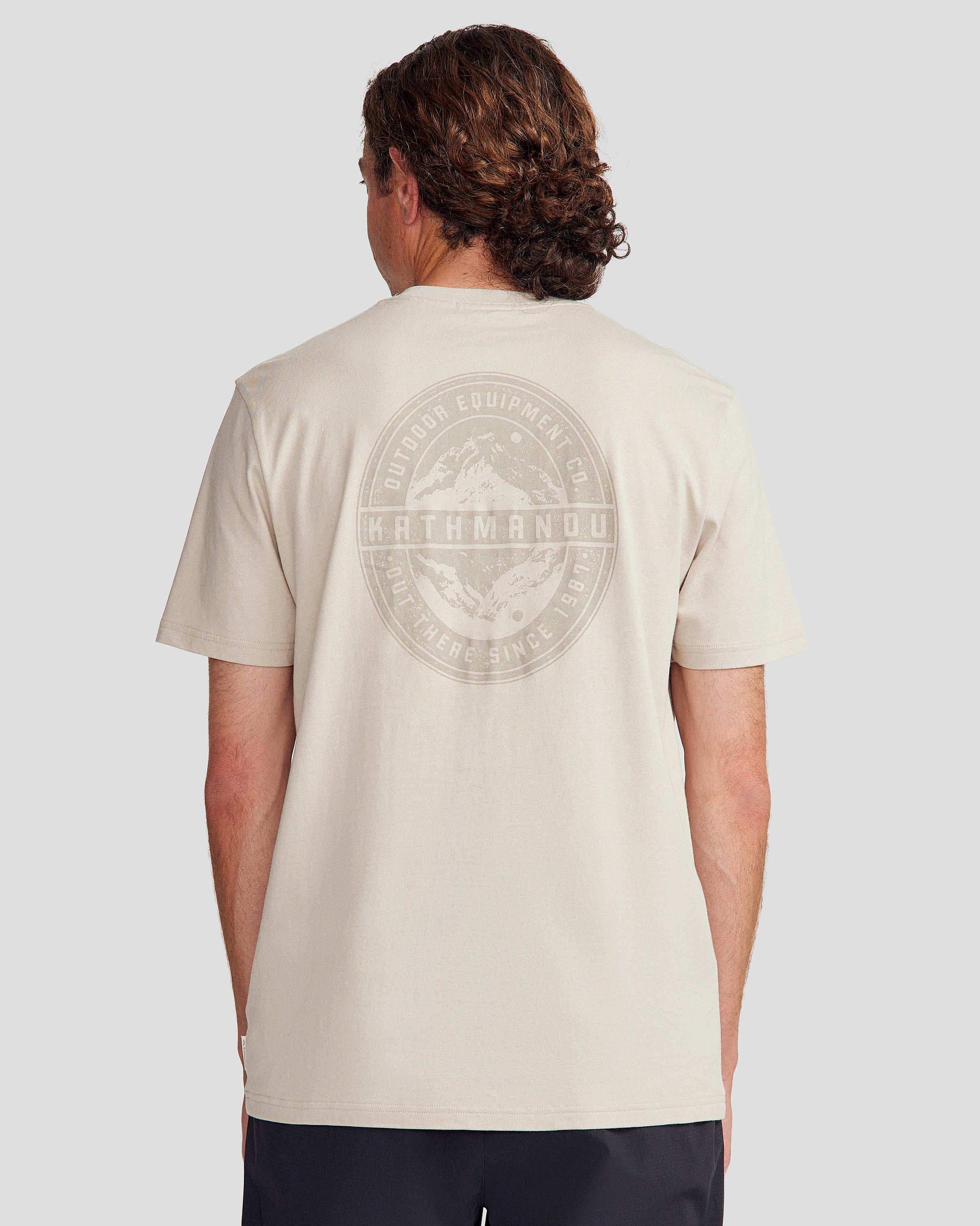 Men's Outdoor Equipment Co Organic Cotton T-shirt - Light Hike