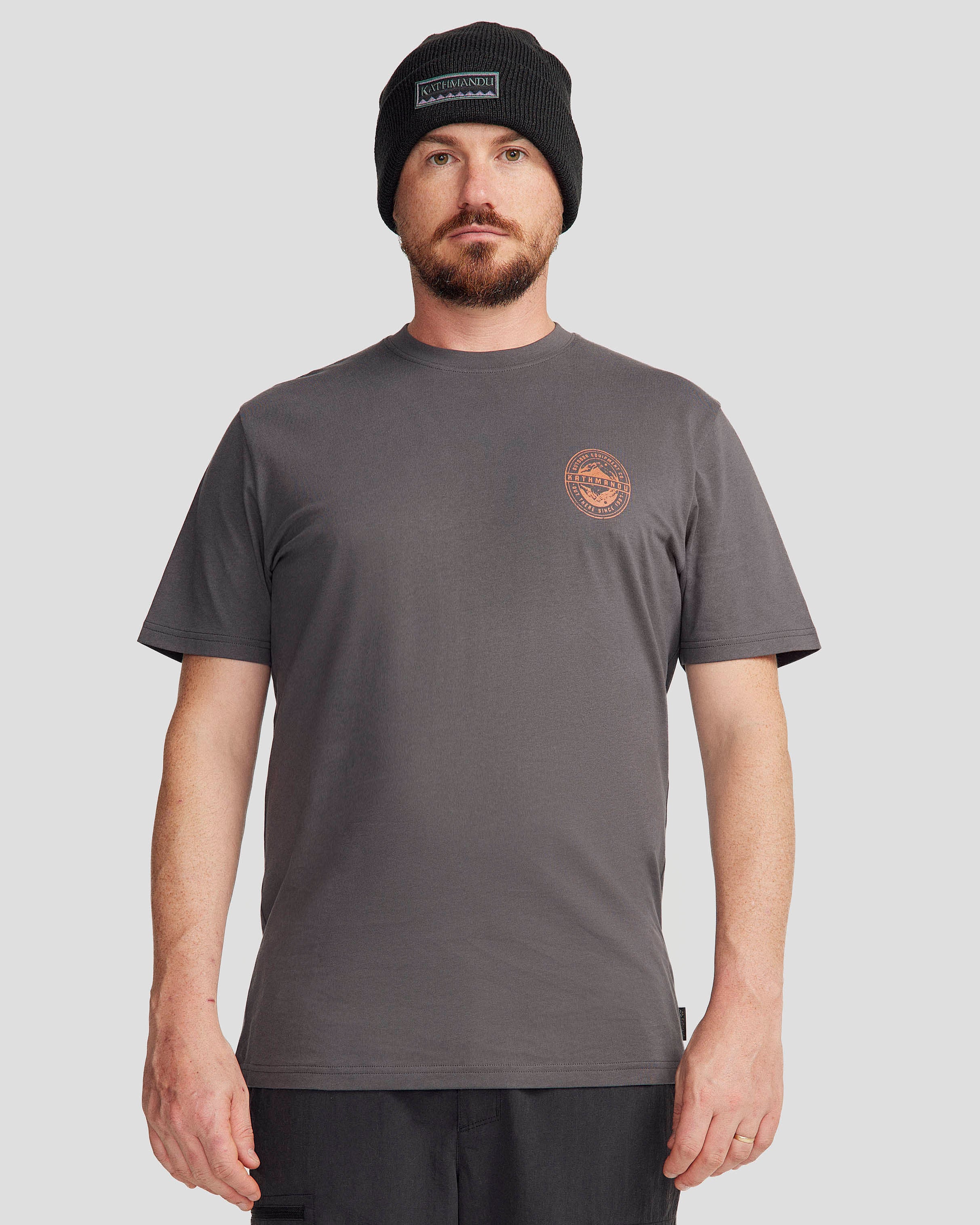 Men's Outdoor Equipment Co Organic Cotton T-shirt - Shale