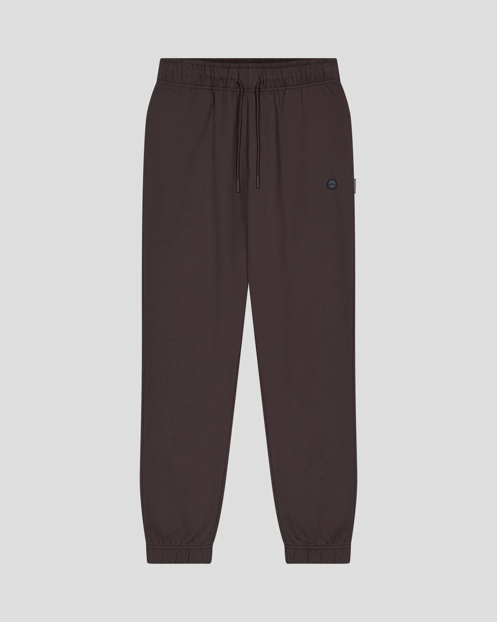 Men's Peak Badge Brushed Joggers - Cold Brew - Image 10