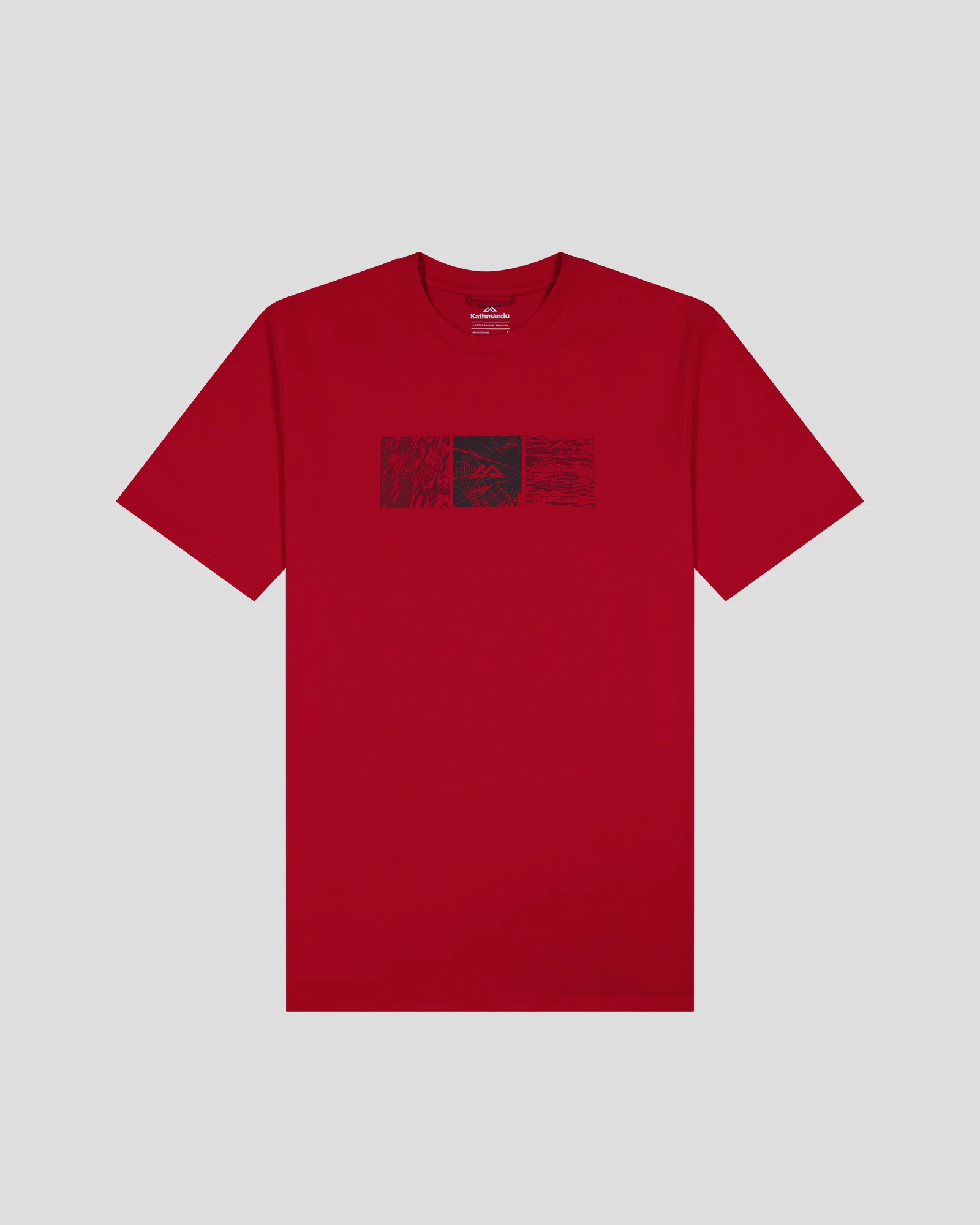 Men's Photo Scape Organic Cotton T-Shirt - Spicy Chilli Pepper