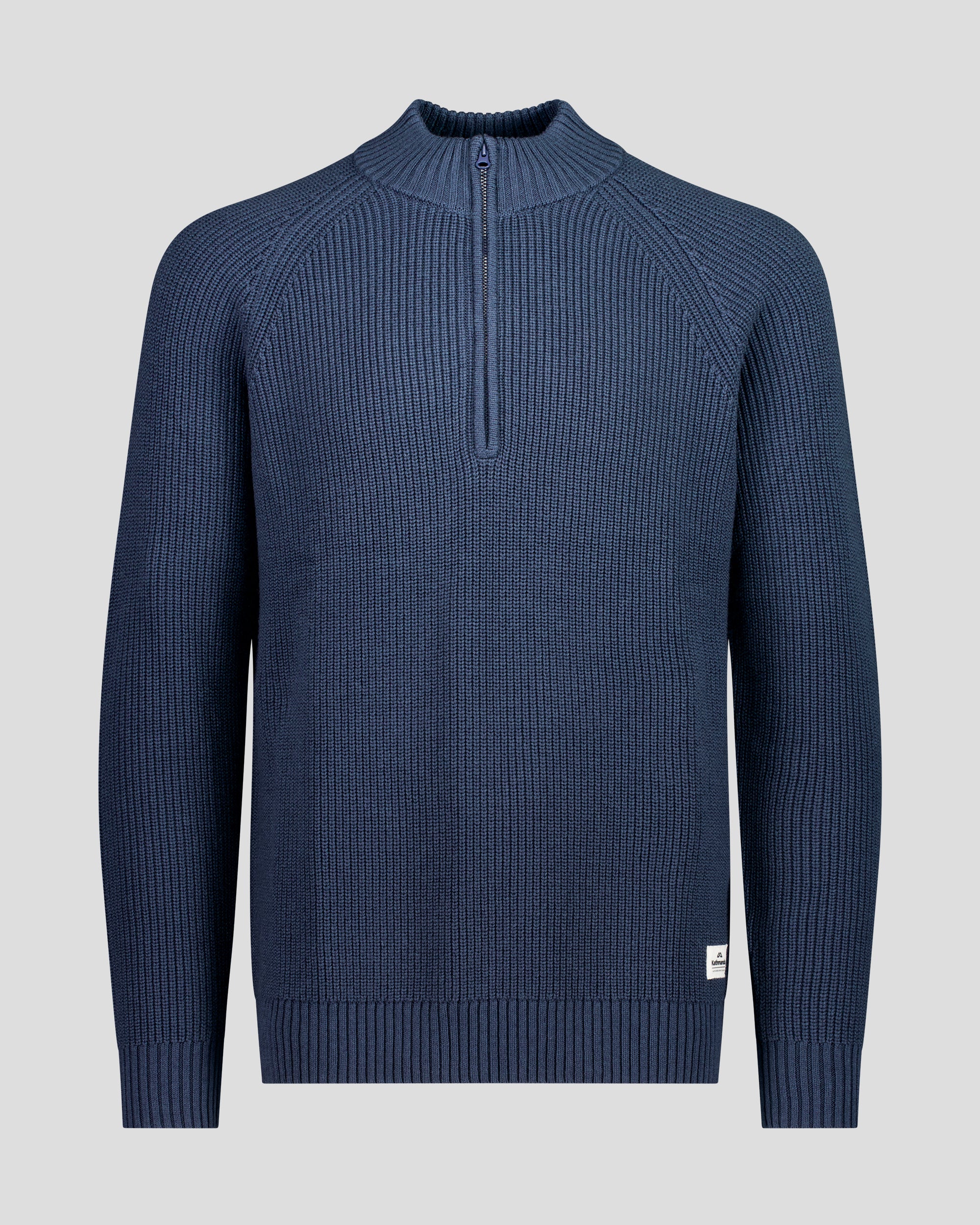 Men's Retreat Merino Blend 1/4 Zip Pullover - Pond - Image 4