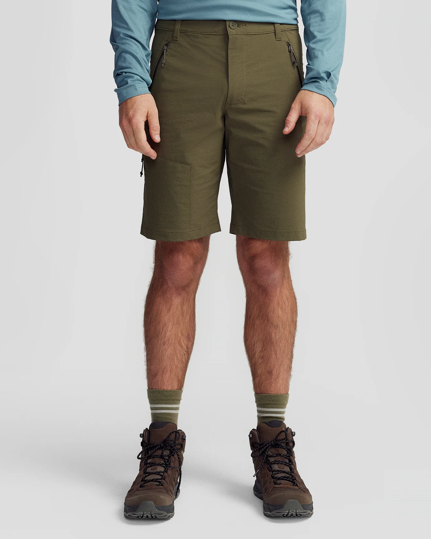 Men’s Ridge 10” Shorts - Light Moss