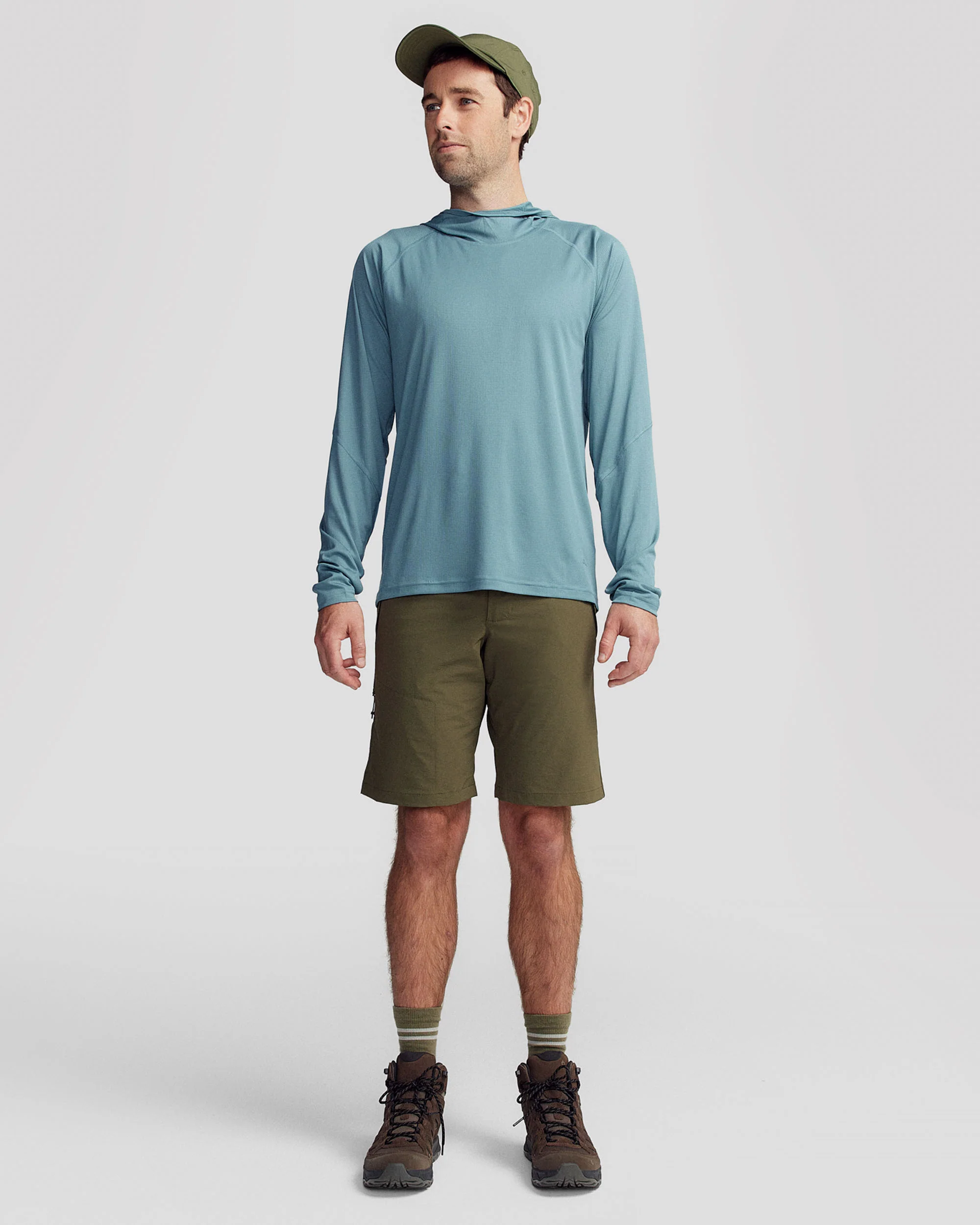 Men’s Ridge 10” Shorts - Light Moss - Image 5