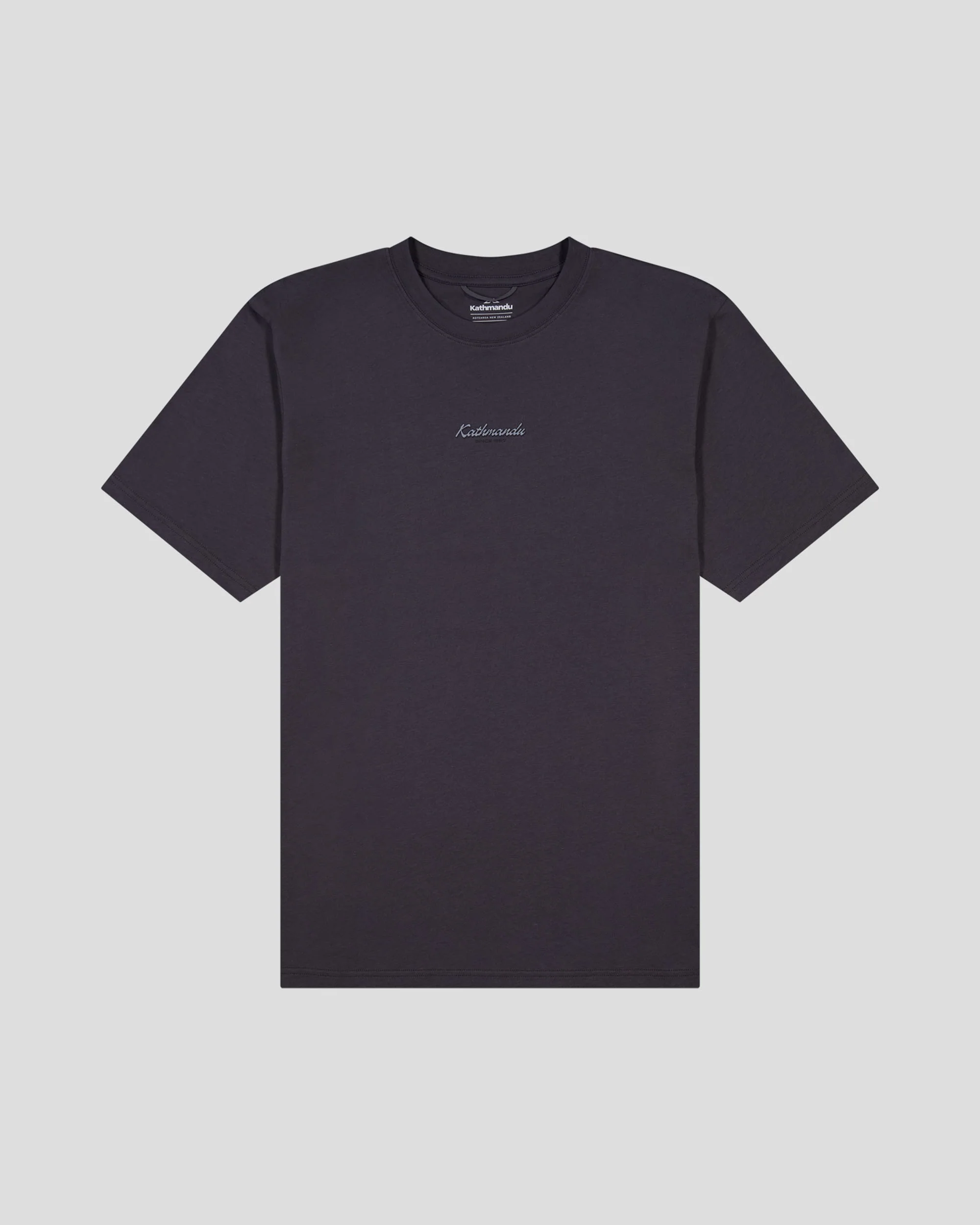 Men’s River Organic Cotton T-shirt - Shale - Image 6