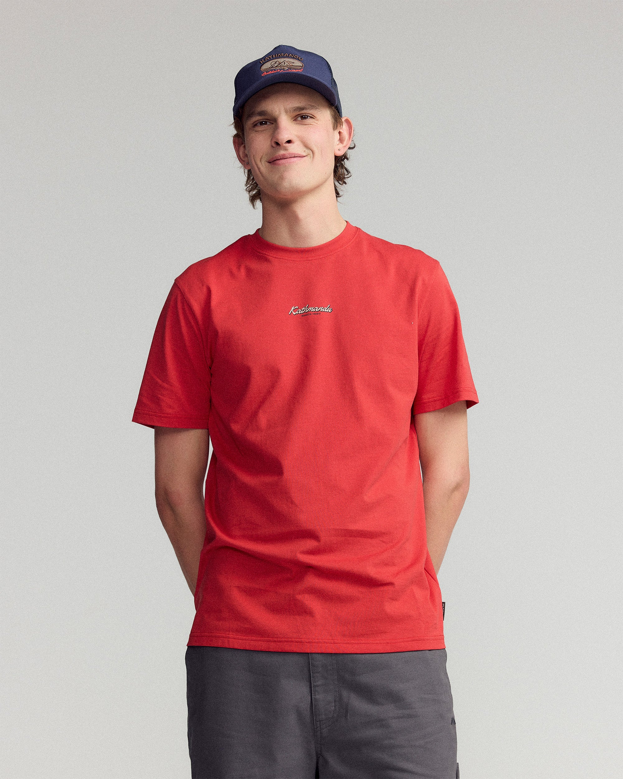 Men’s River Organic Cotton T-shirt - Spicy Chilli Pepper
