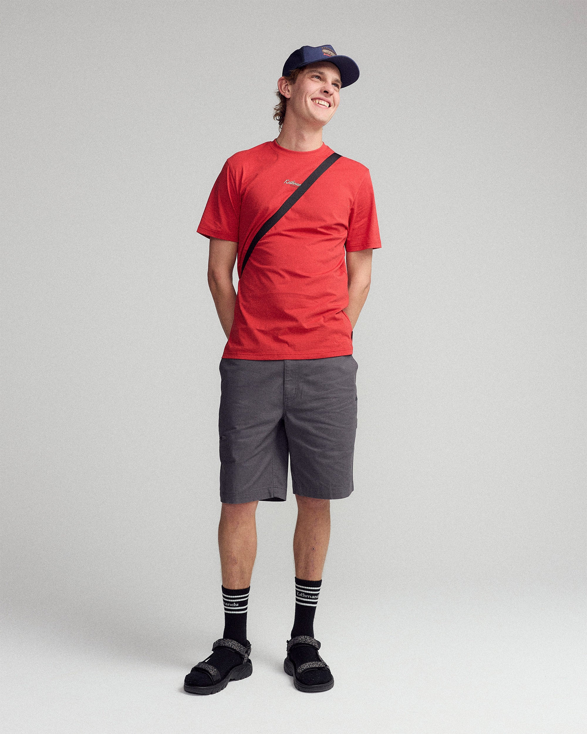 Men’s River Organic Cotton T-shirt - Spicy Chilli Pepper - Image 2
