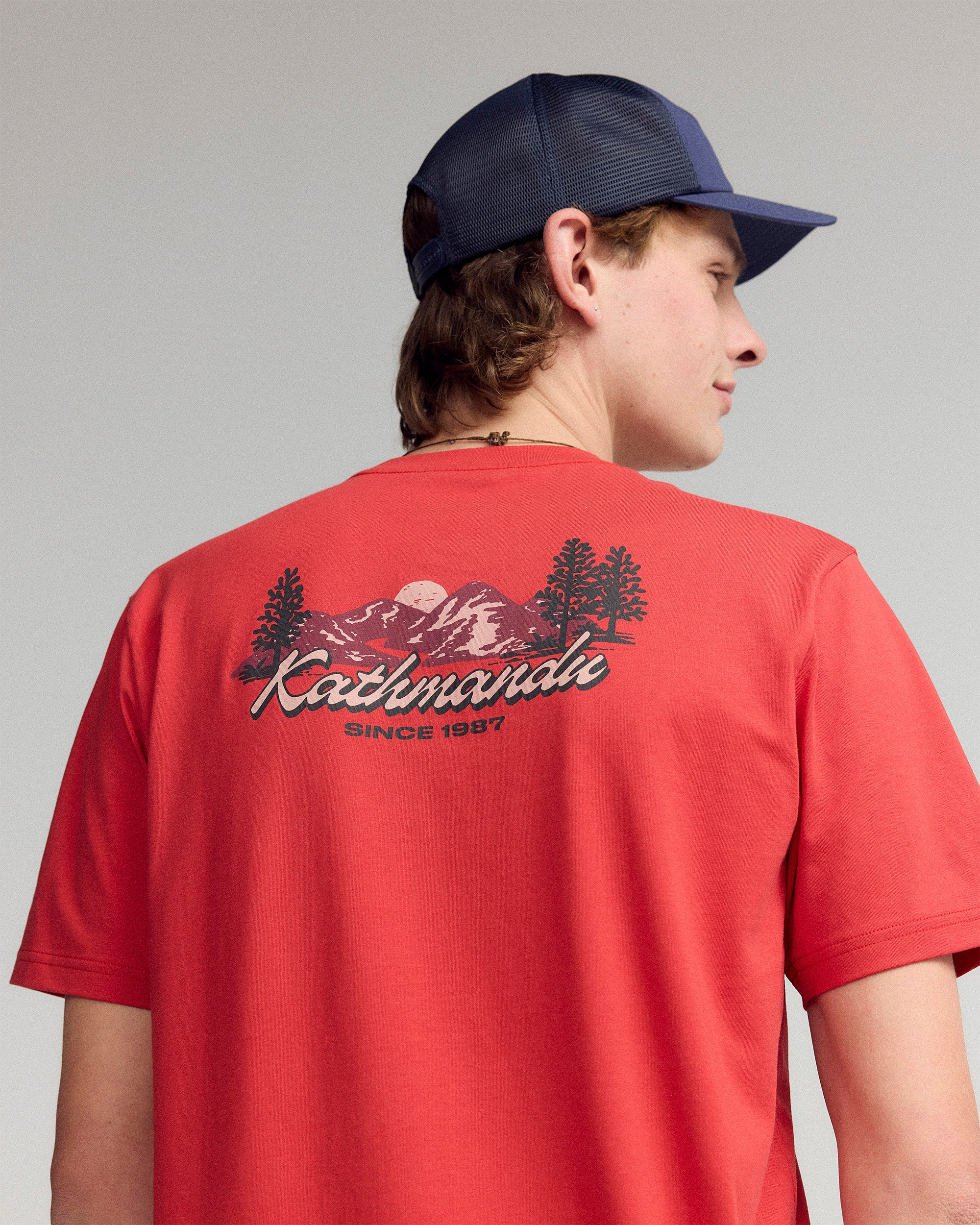 Men’s River Organic Cotton T-shirt - Spicy Chilli Pepper - Image 5