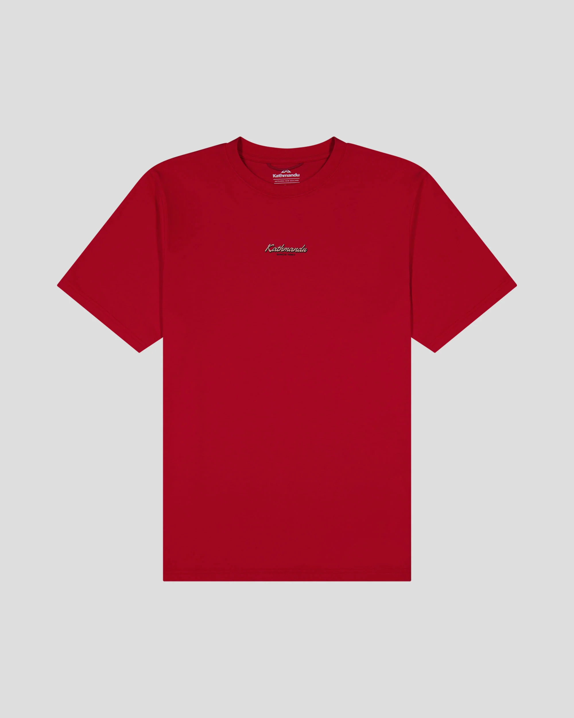 Men’s River Organic Cotton T-shirt - Spicy Chilli Pepper - Image 6
