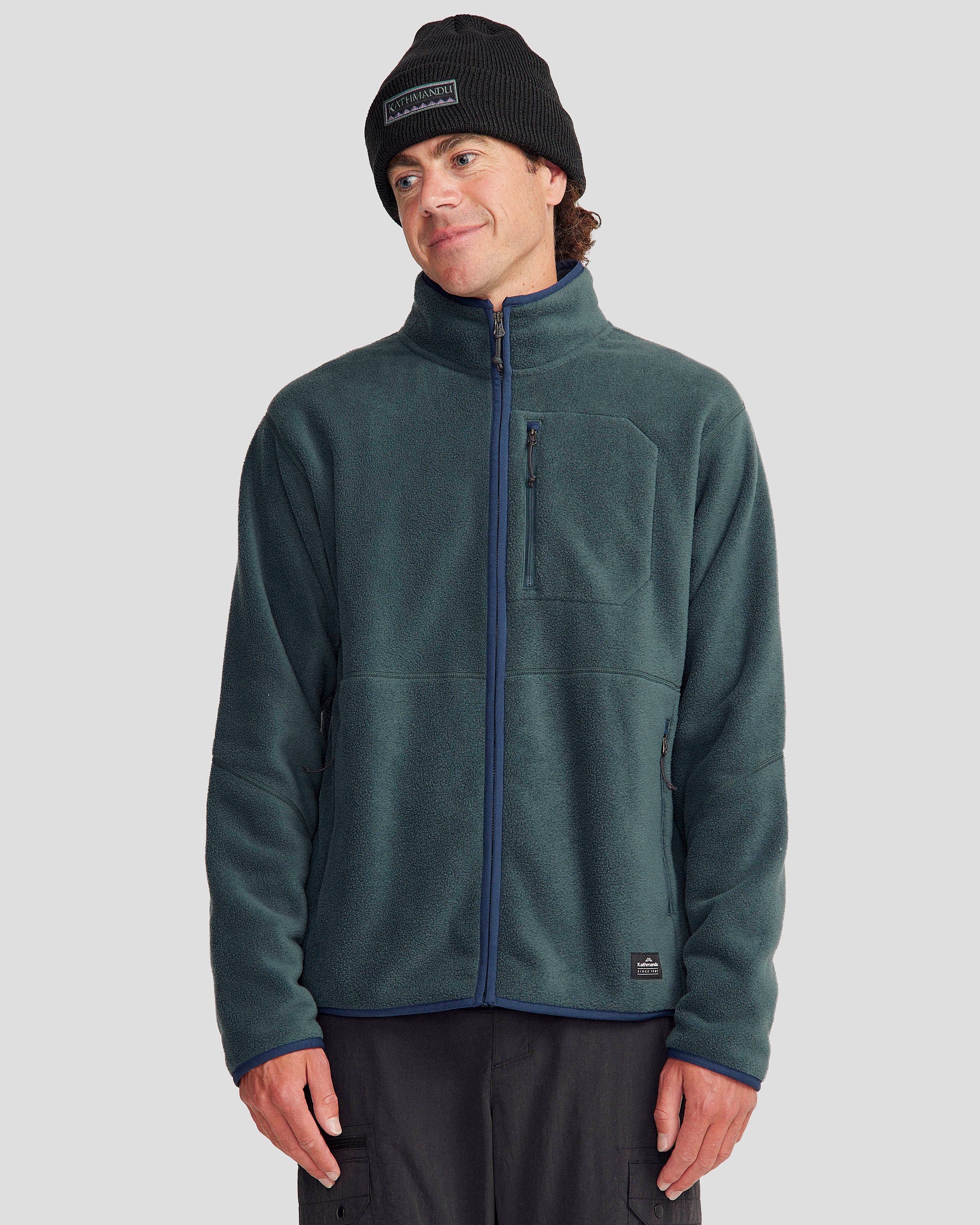 Men's Trailhead Fleece Jacket - Deep Forest