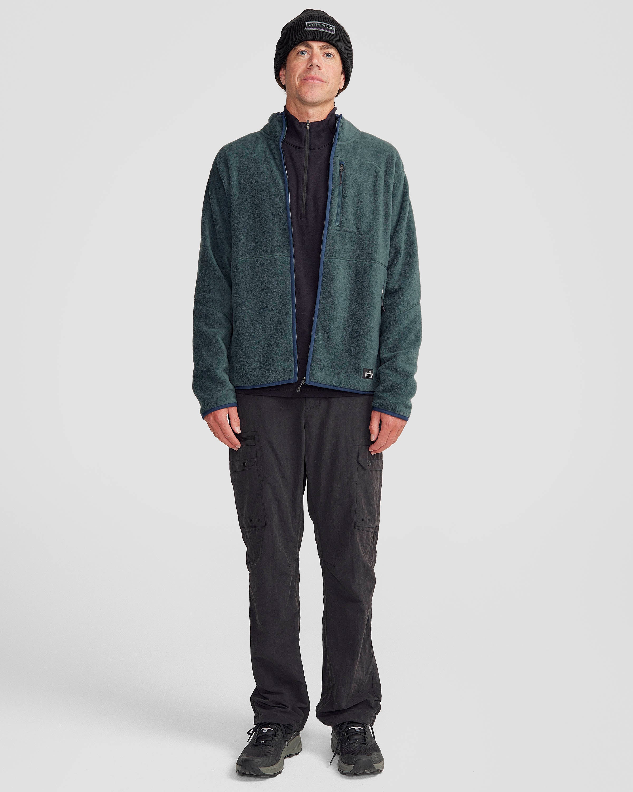Men's Trailhead Fleece Jacket - Deep Forest - Image 2