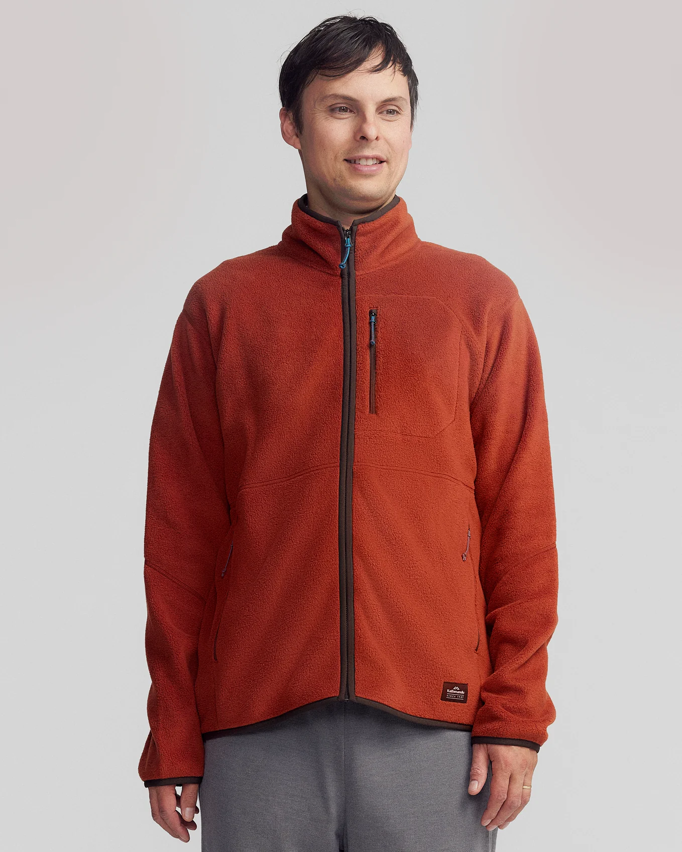 Men's Trailhead Fleece Jacket - Redwood