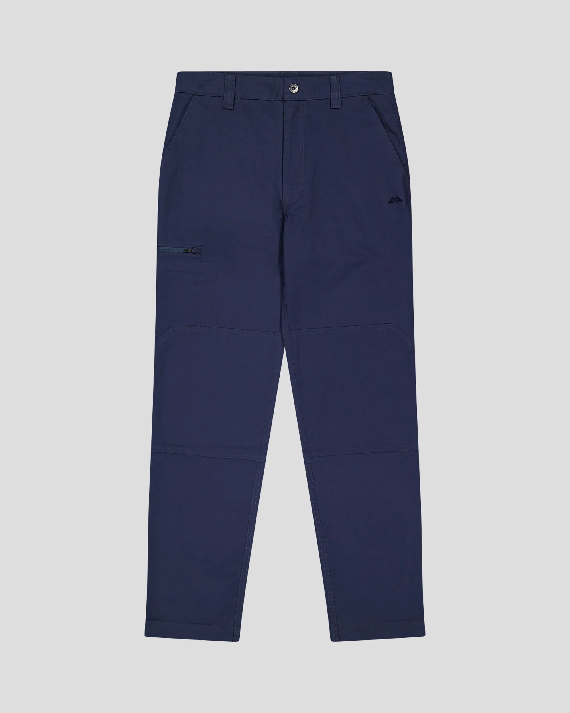 Men's Weekend Cotton Pants  -  Mid Navy