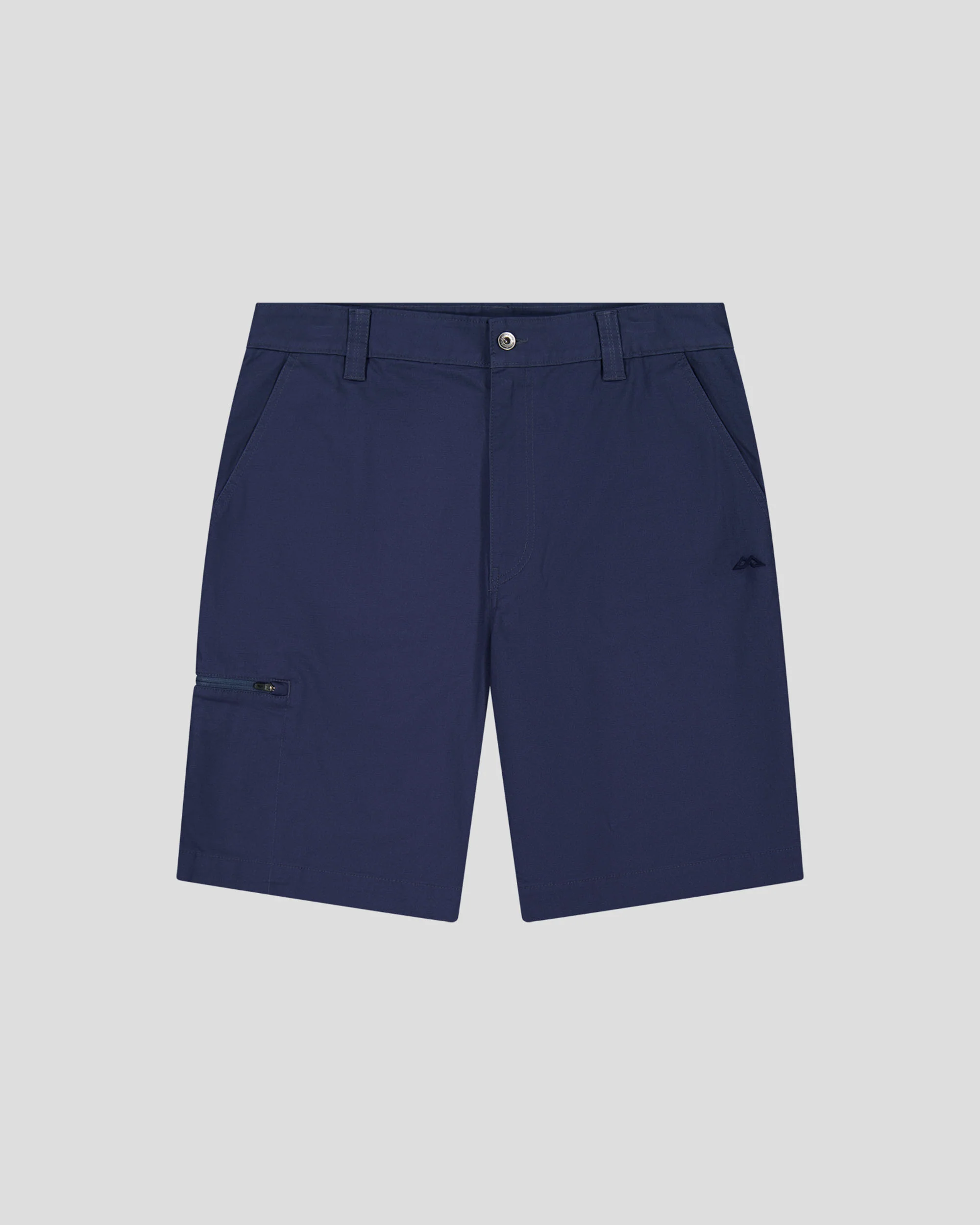 Men’s Weekend Cotton Shorts - Mid Navy - Image 3