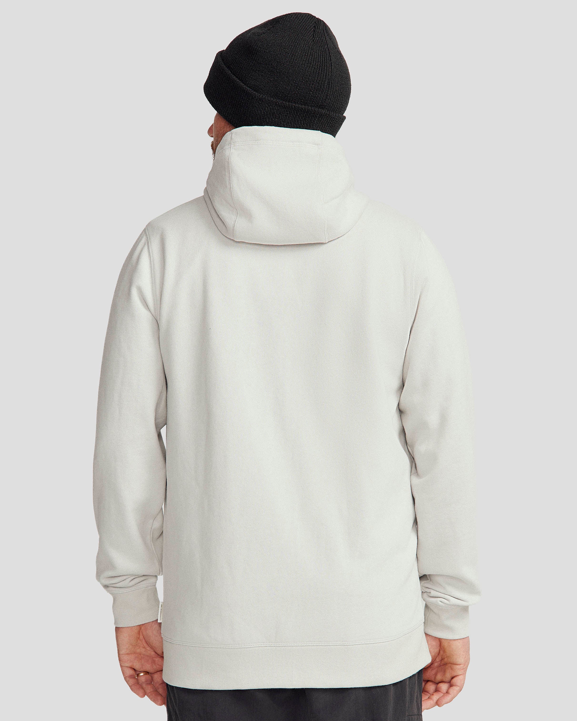 Men's Full-zip Hoodie - Mist - Image 4