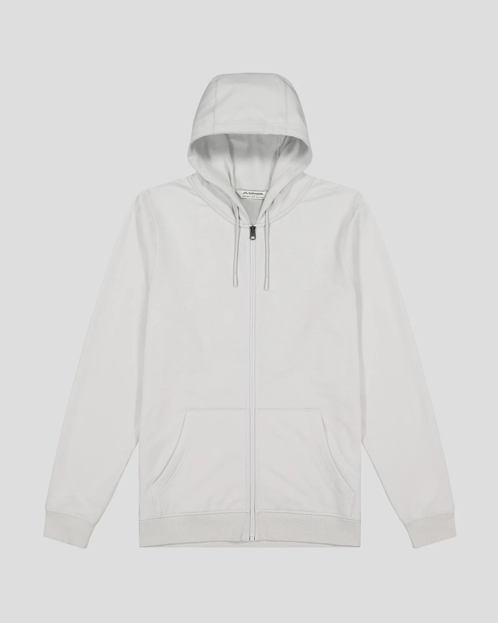 Men's Full-zip Hoodie - Mist - Image 5