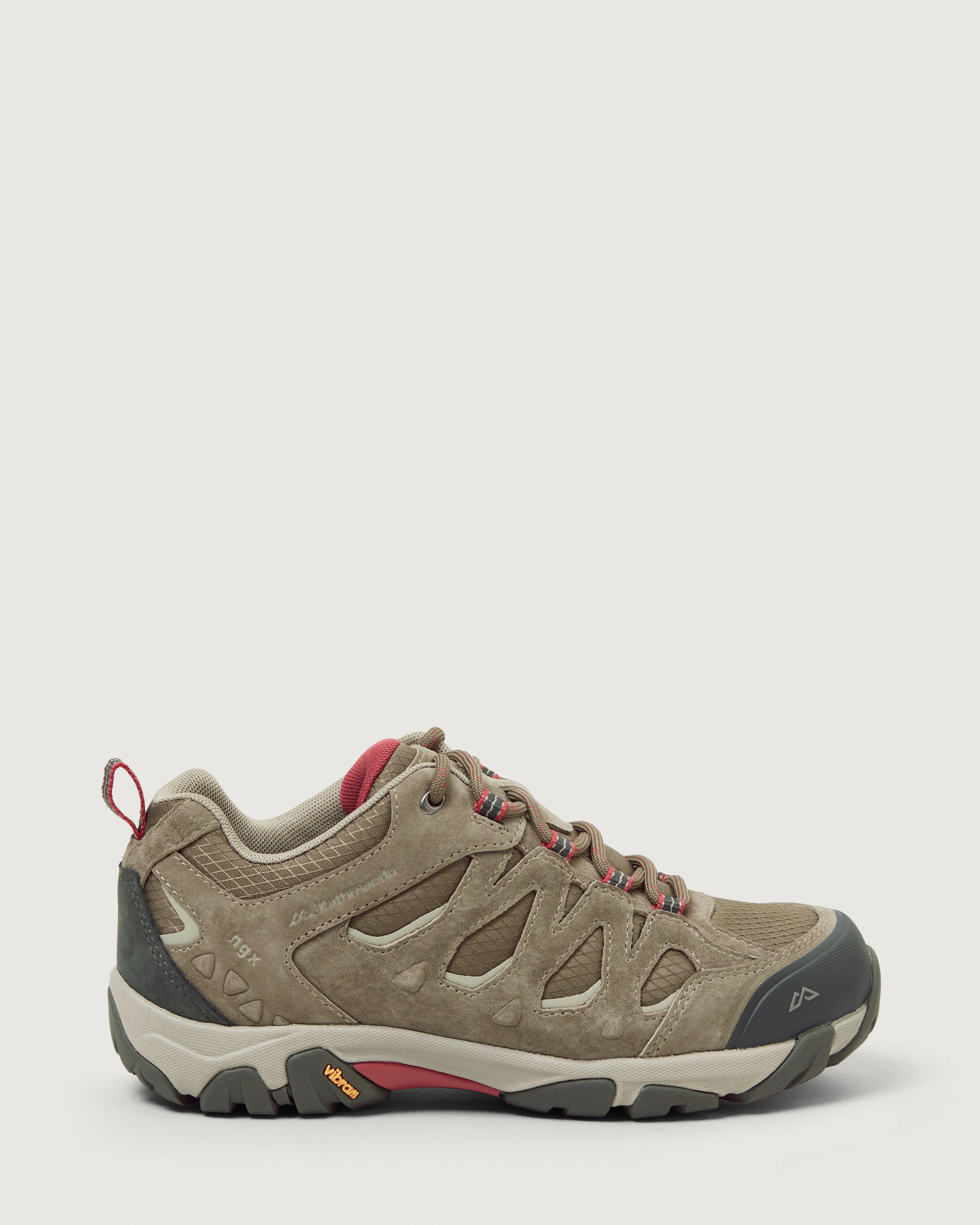 Women's Mornington Waterproof Hiking Shoes - Olive/Umber