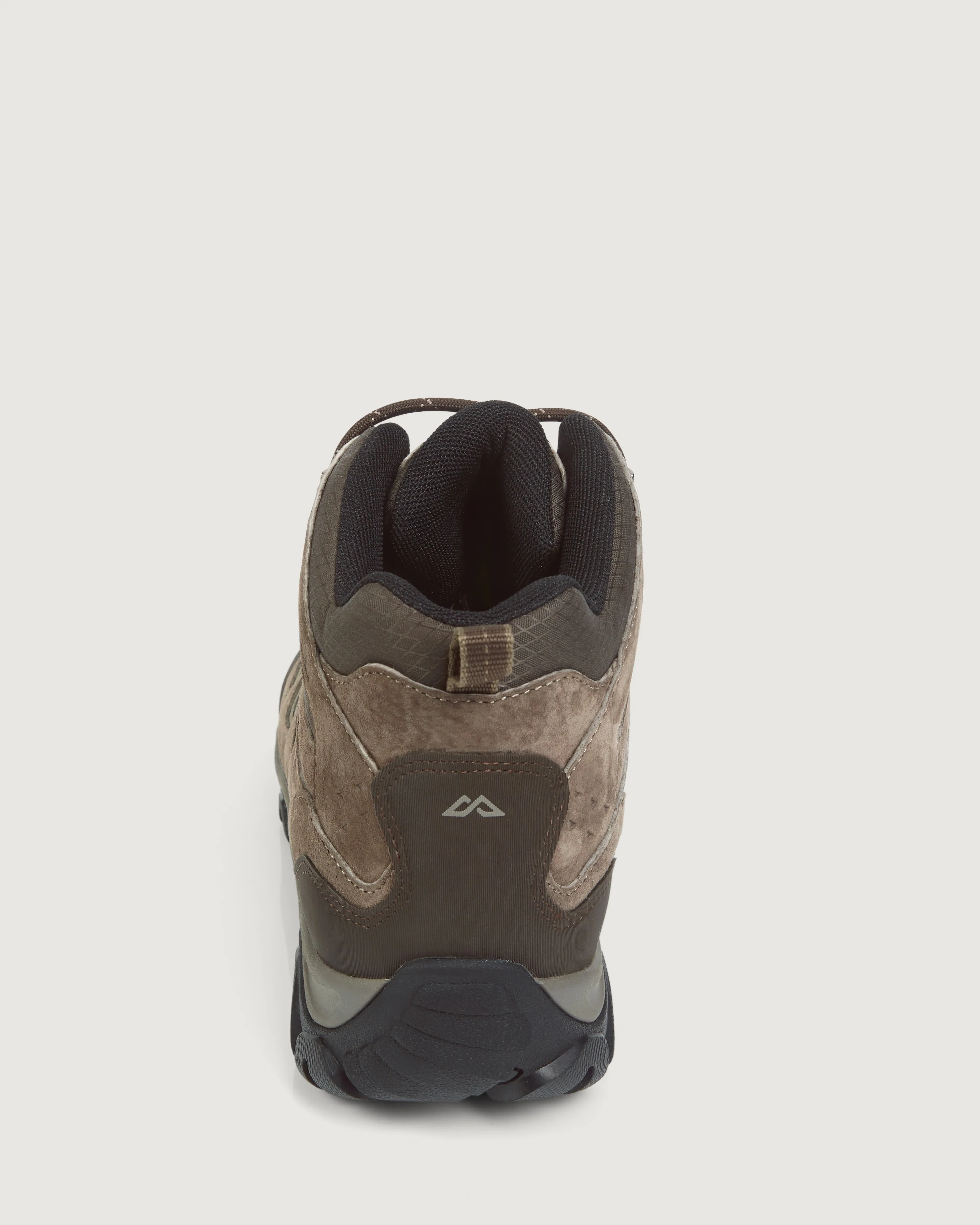 Men's Mornington Waterproof Mid Hiking Boots - Gunsmoke - Image 4