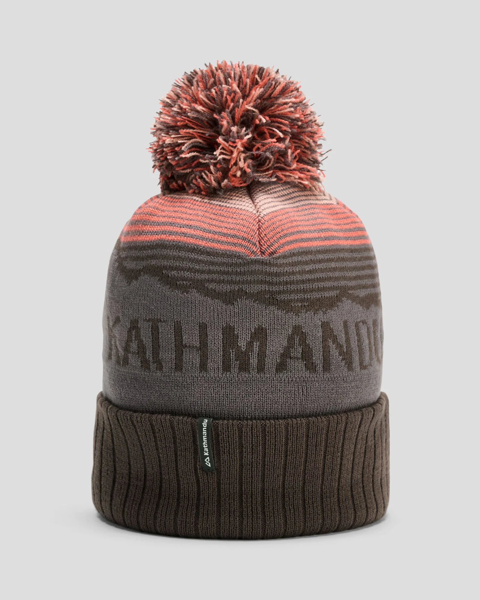 MTN Skies Pompom Beanie - Light/Dark Quartz/Fruity/Zen - Image 4