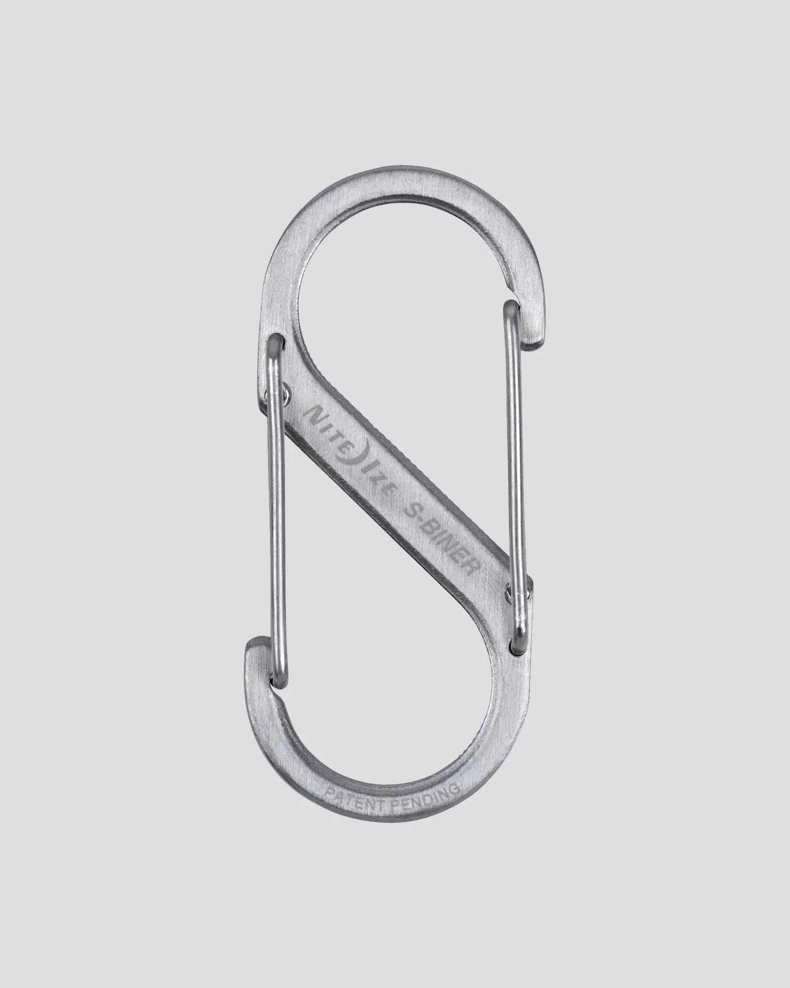Nite Ize S-Biner® Dual Carabiner Stainless Steel #2 - Silver