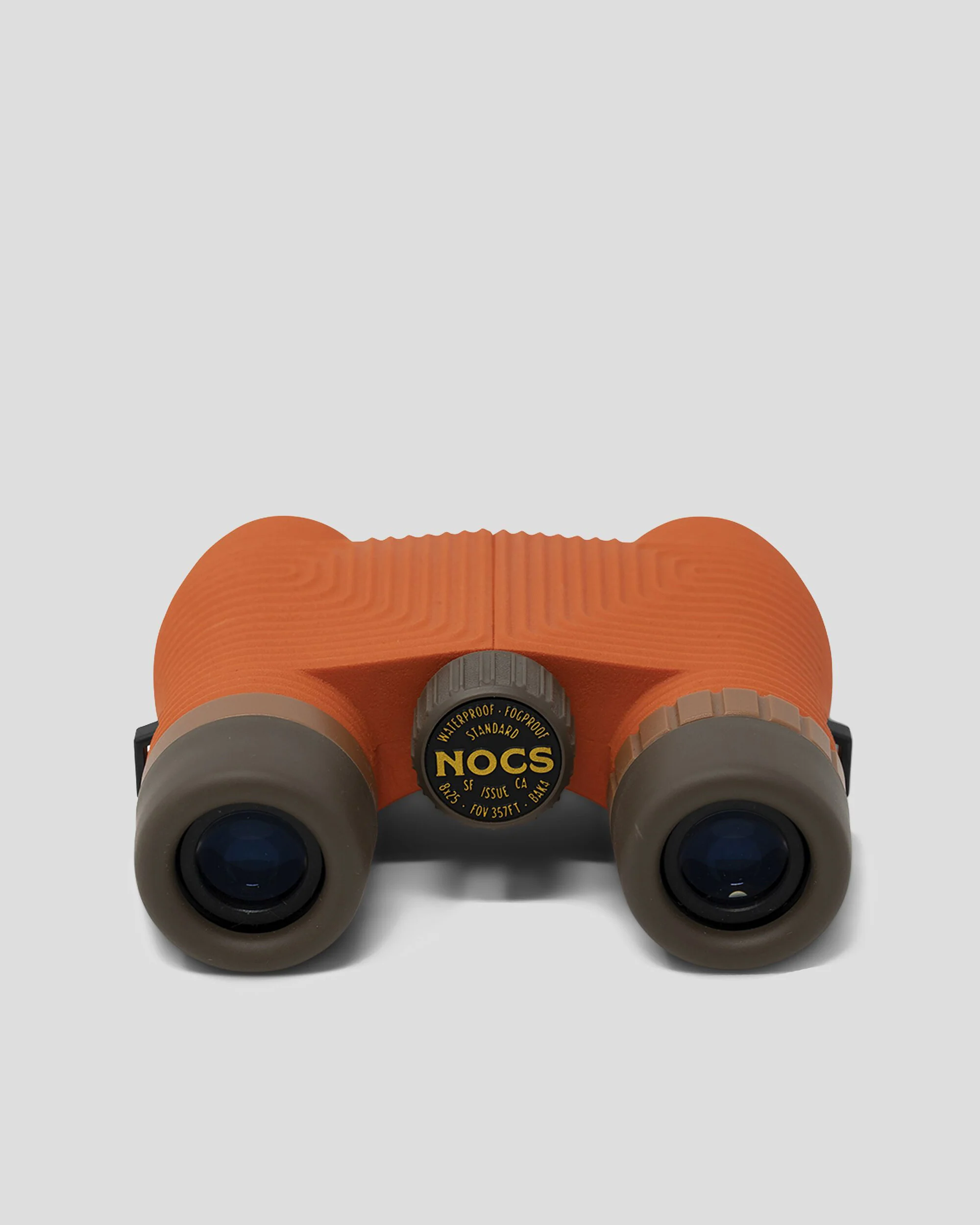 NOCS Standard Issue 8x25 WP Binoculars 2.0 - Poppy Orange
