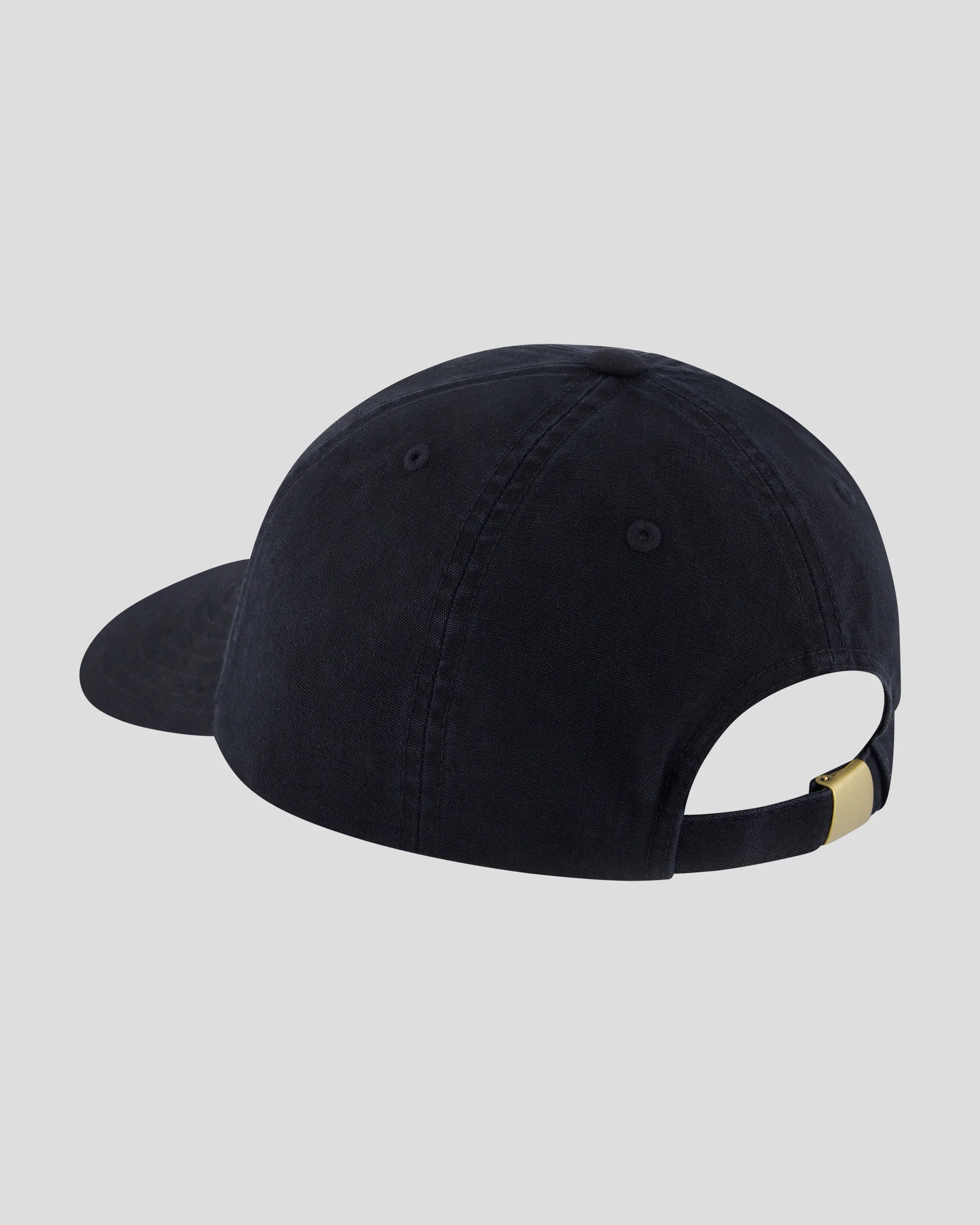 New Zealand Retro Dad Cap - Black Stingray - Image 2