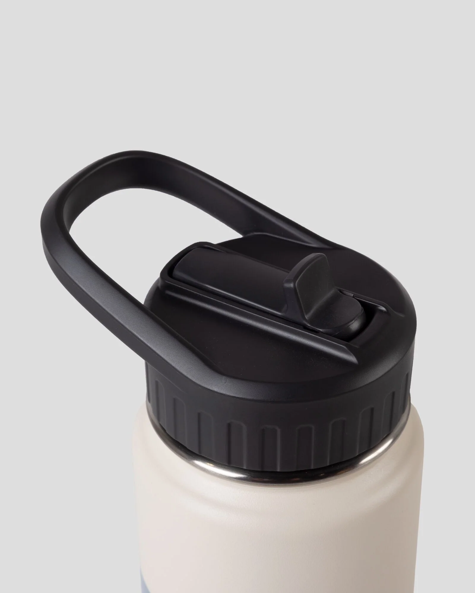 Straw Lid Insulated Bottle NZ - 710 ml - Vanilla - Image 2