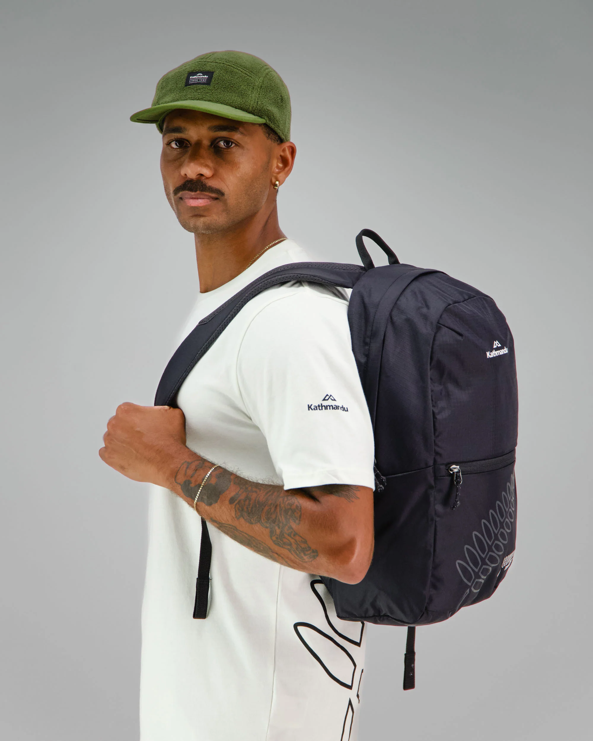 Axon 18L Backpack - SPT Black | New Zealand Team Supporters Collection