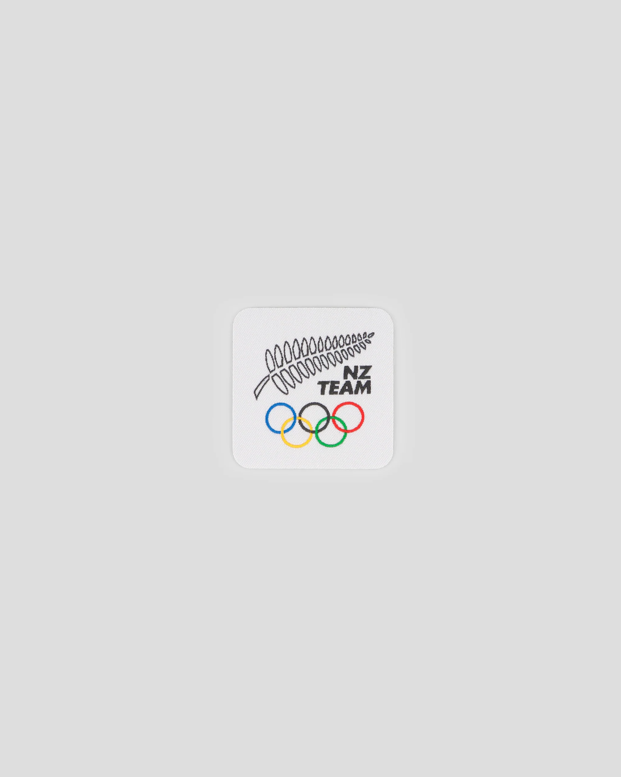 Trailhead Badge - Fern & Rings | New Zealand Team Supporters Collection