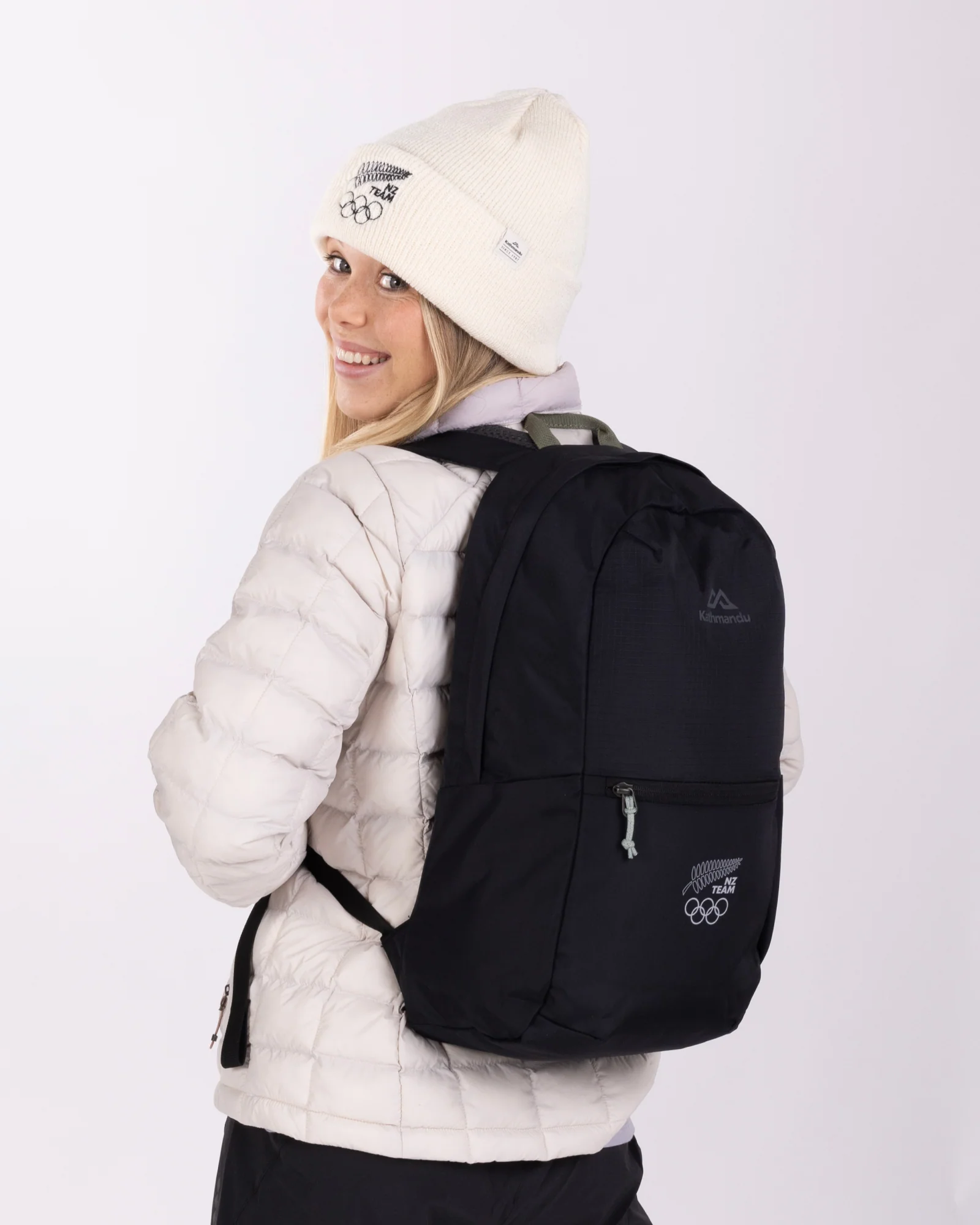 Axon Everyday Backpack - 18L - Black | New Zealand Team Supporters Collection - Image 3
