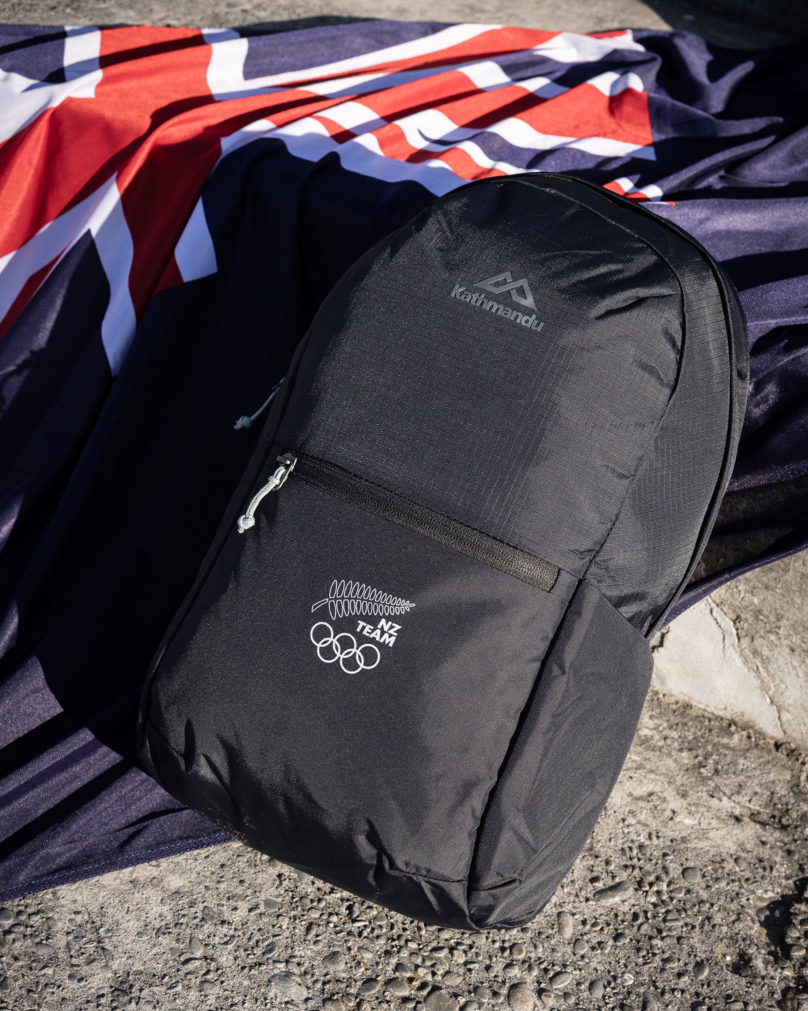 Axon Everyday Backpack - 18L - Black | New Zealand Team Supporters Collection - Image 4