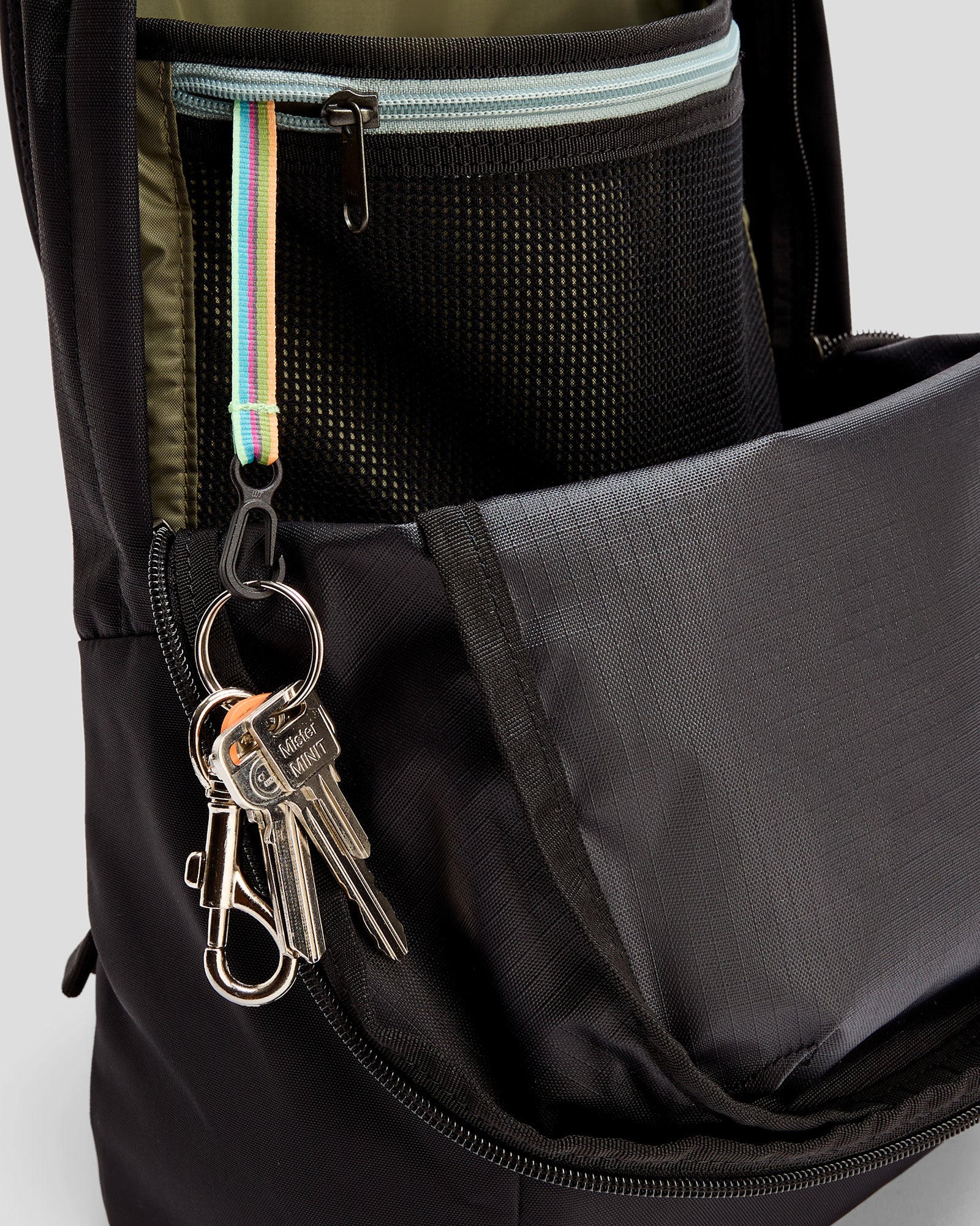 Axon Everyday Backpack - 18L - Black | New Zealand Team Supporters Collection - Image 6