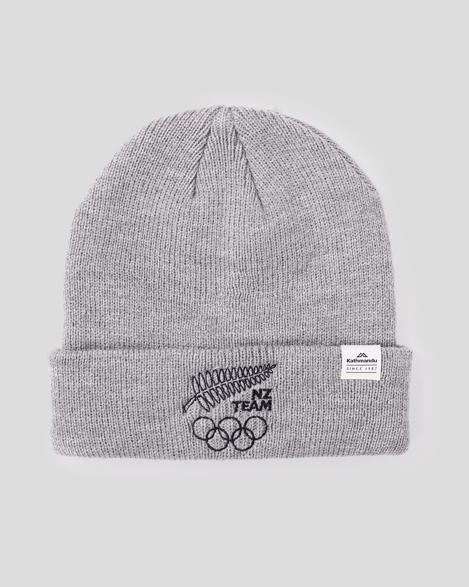 Fyfe Beanie v2 - Grey Marle | New Zealand Team Supporters Collection