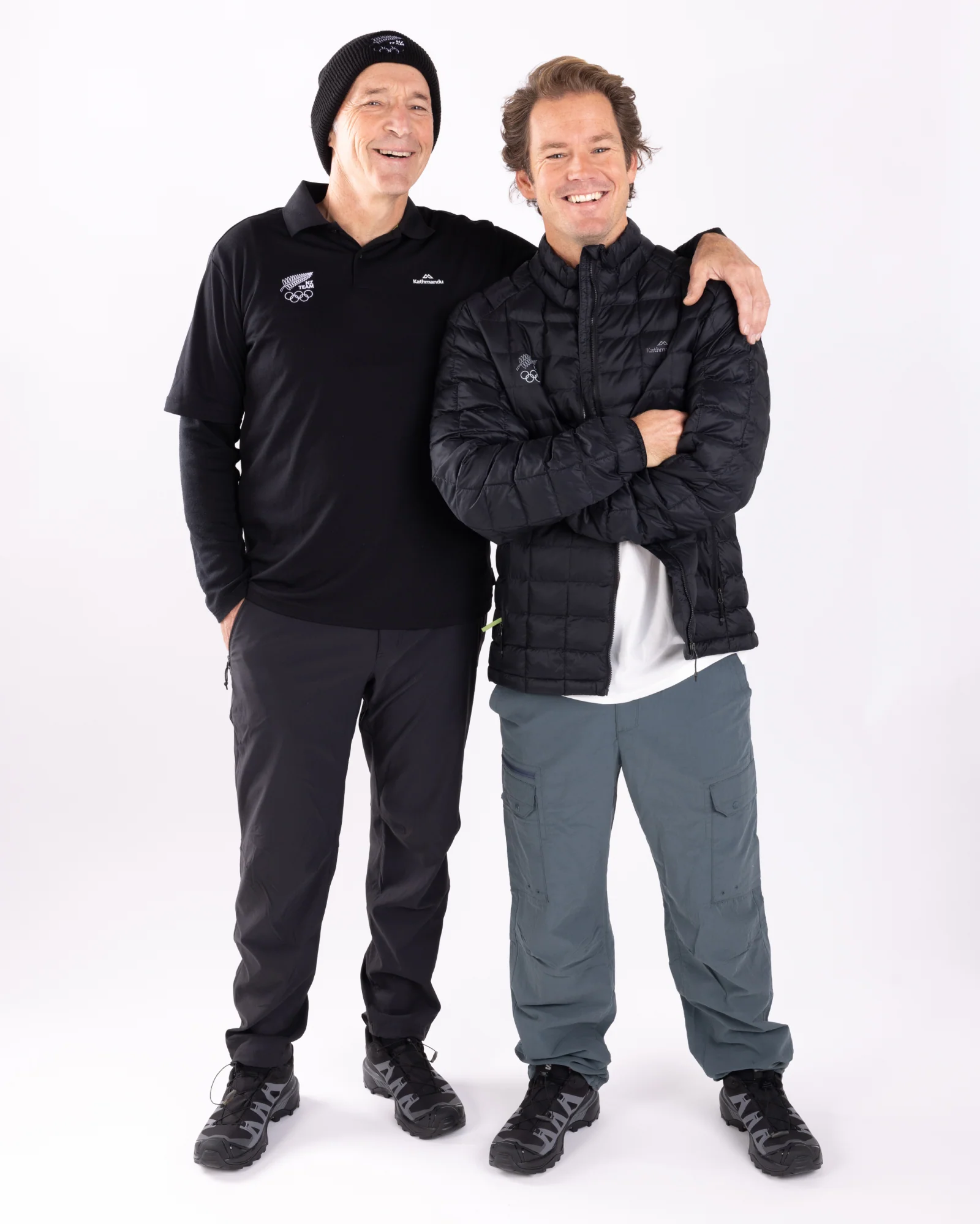 Men's Heli Insulated Jacket - Black | New Zealand Team Supporters Collection - Image 4