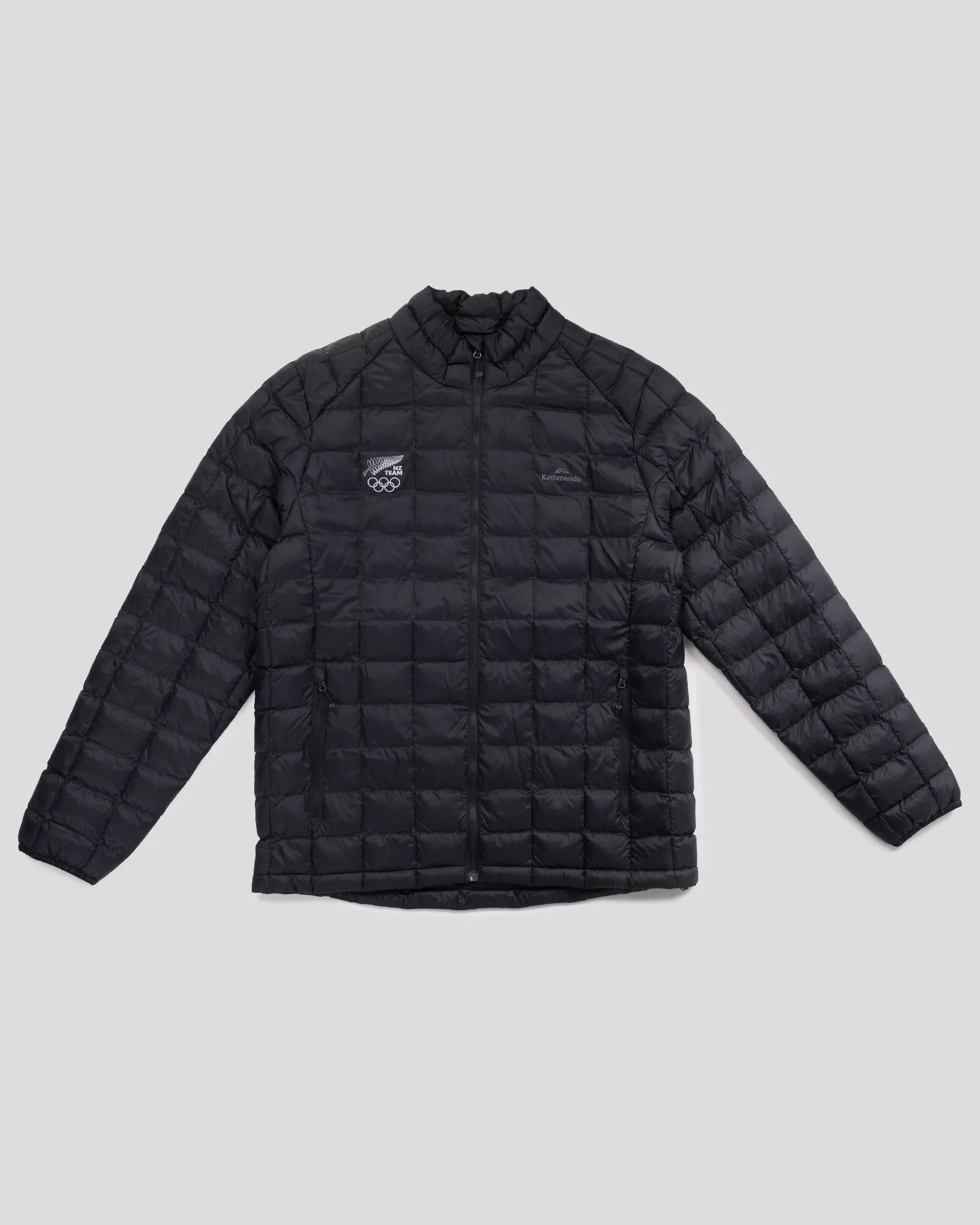 Men's Heli Insulated Jacket - Black | New Zealand Team Supporters Collection - Image 6