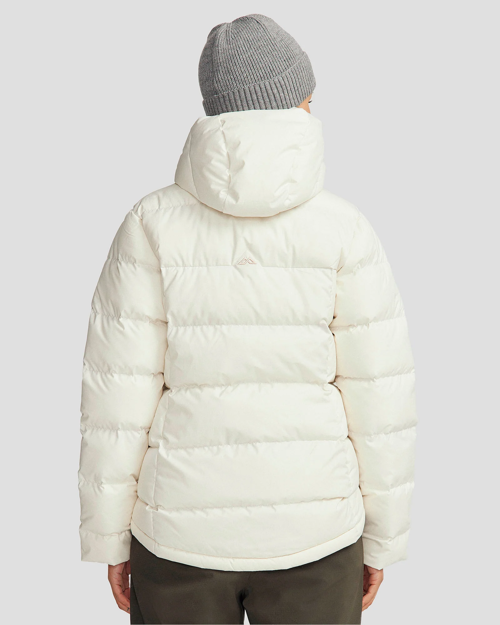 Women's Epiq Hooded Down Jacket - Natural | New Zealand Team Supporters Collection - Image 4
