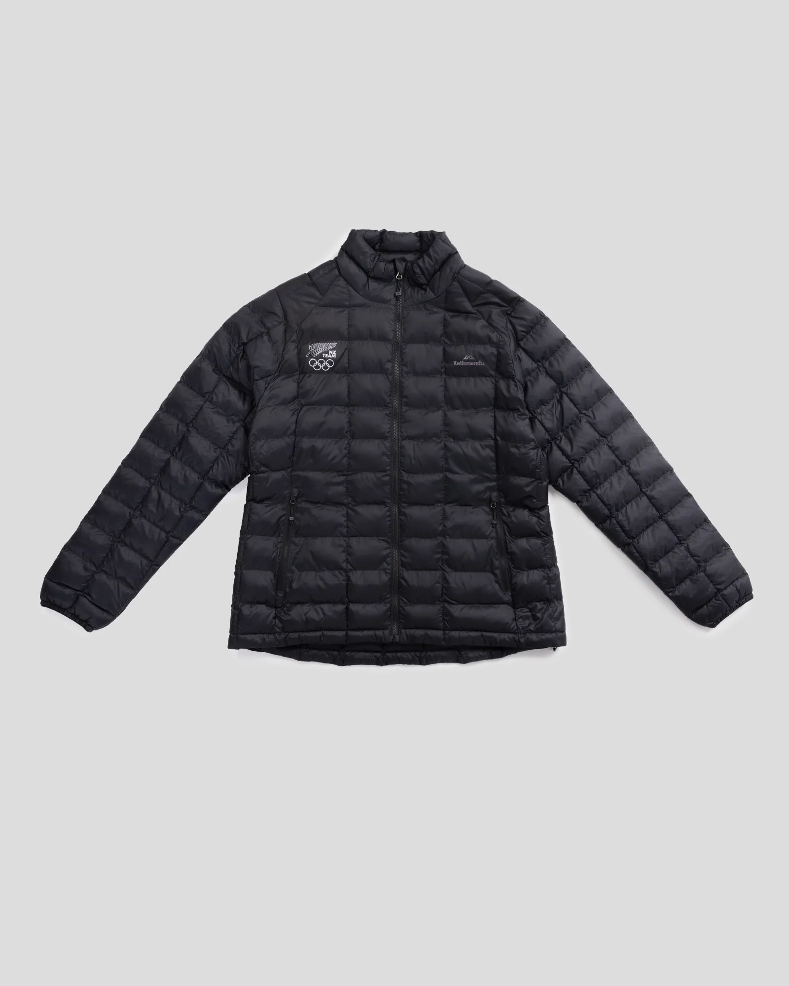 Women's Heli Insulated Jacket - Black | New Zealand Team Supporters Collection - Image 6