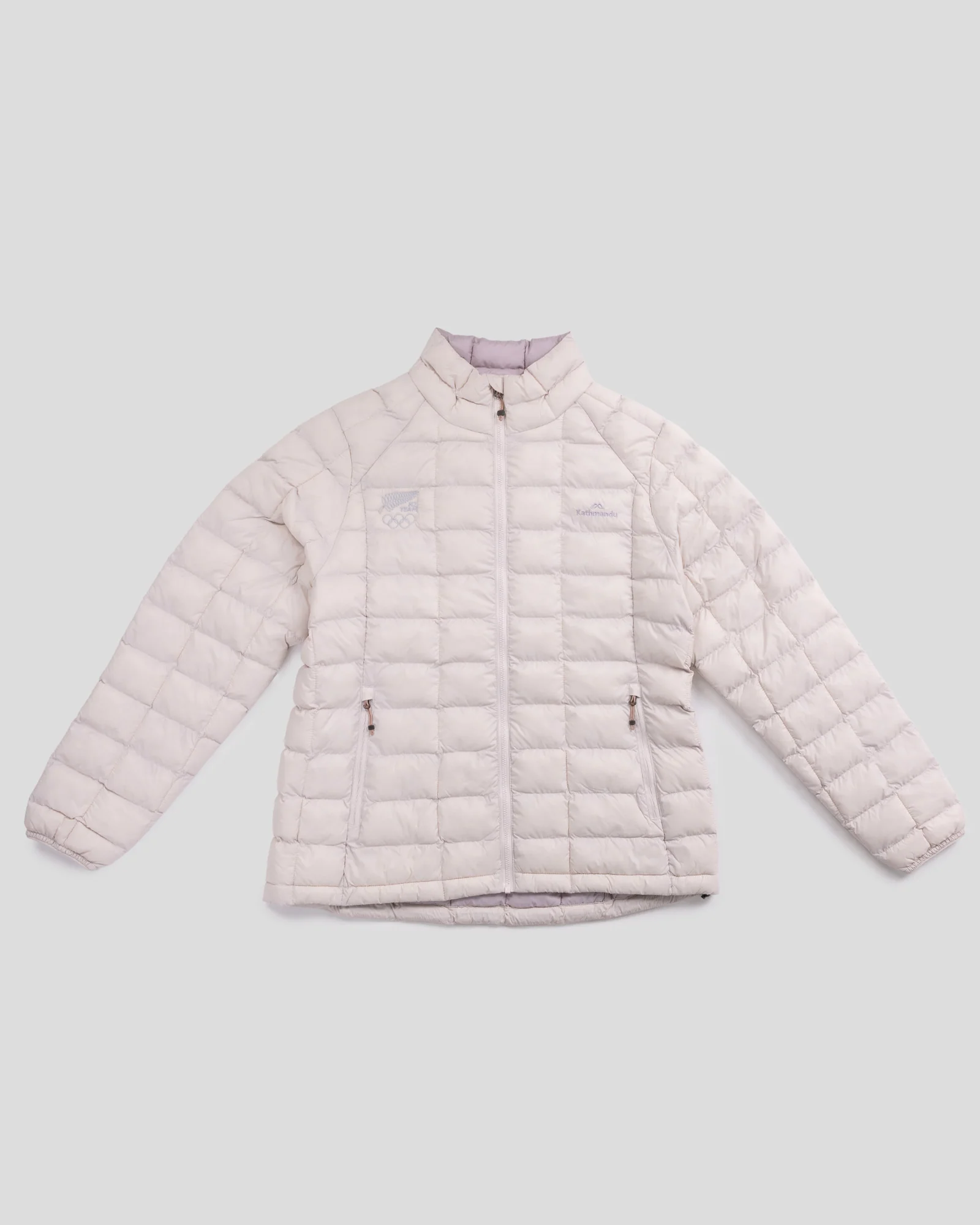 Women's Heli Insulated Jacket - Shroom | New Zealand Team Supporters Collection - Image 6