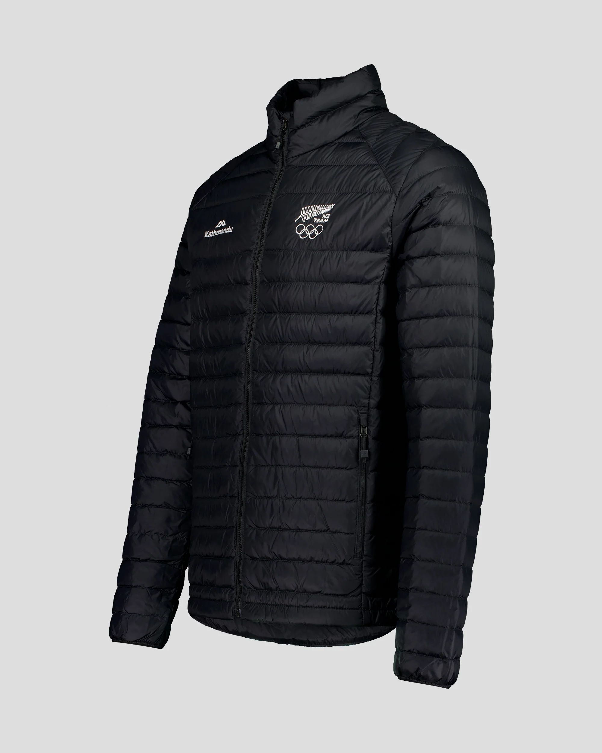 Men's Heli Down Jacket - Black Replica | New Zealand Team Replica Collection - Image 10