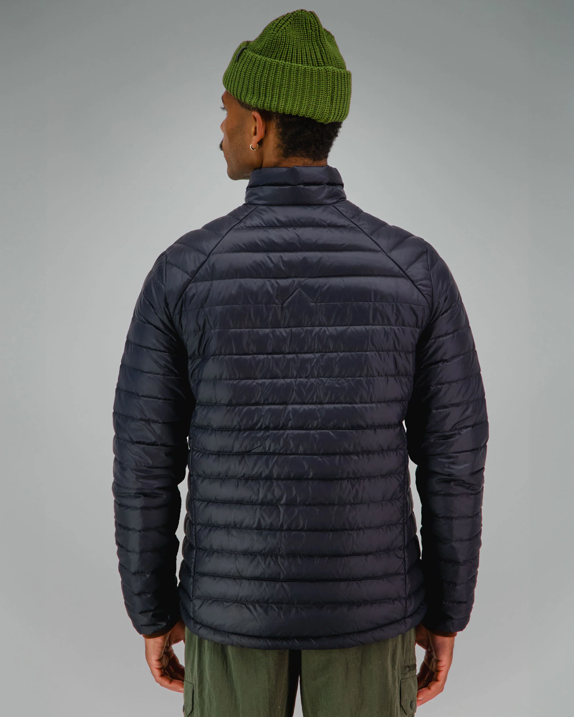 Men's Heli Down Jacket - Black Replica | New Zealand Team Replica Collection - Image 5