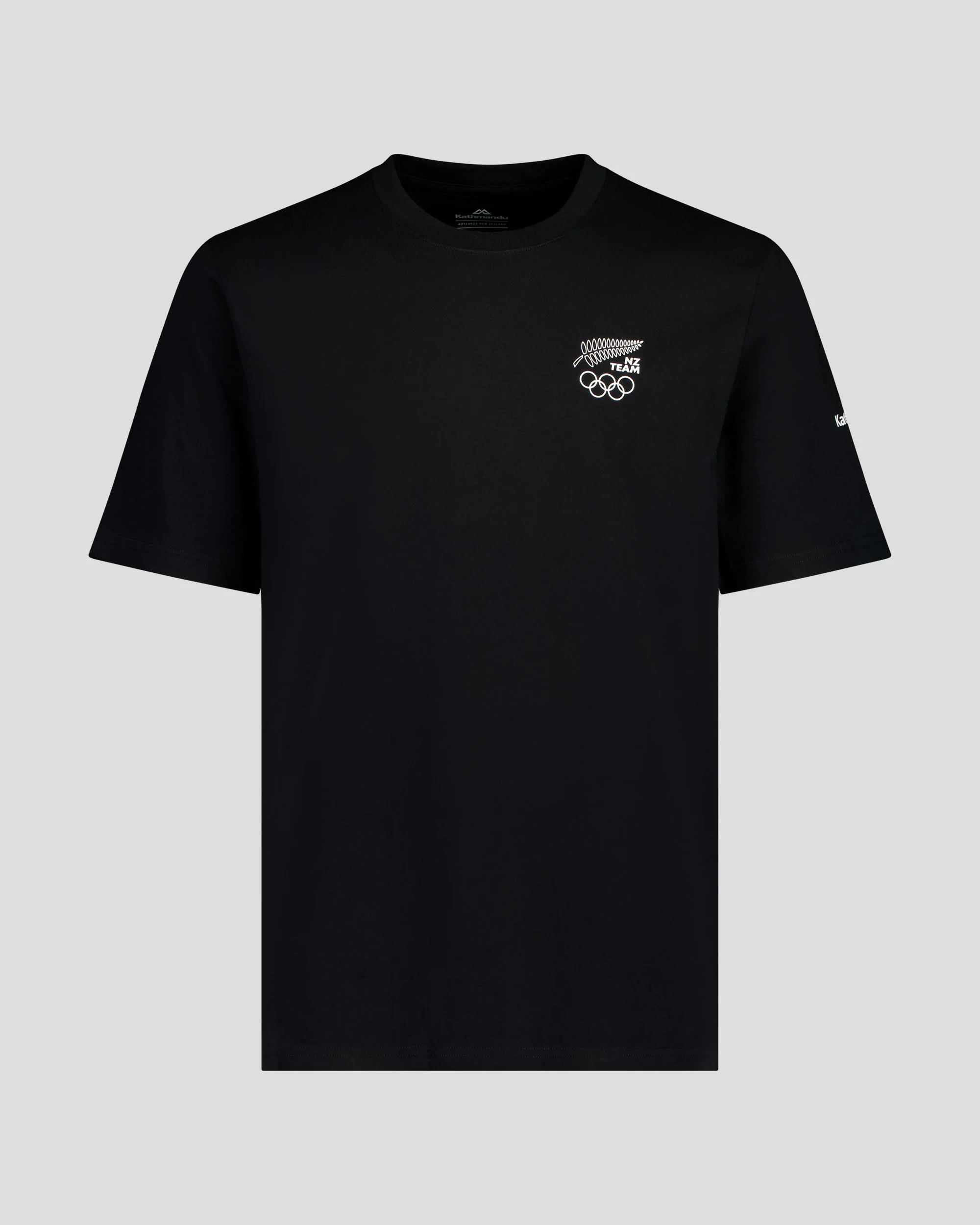 Men's Relaxed T-Shirt - Black Replica | New Zealand Team Replica Collection - Image 7