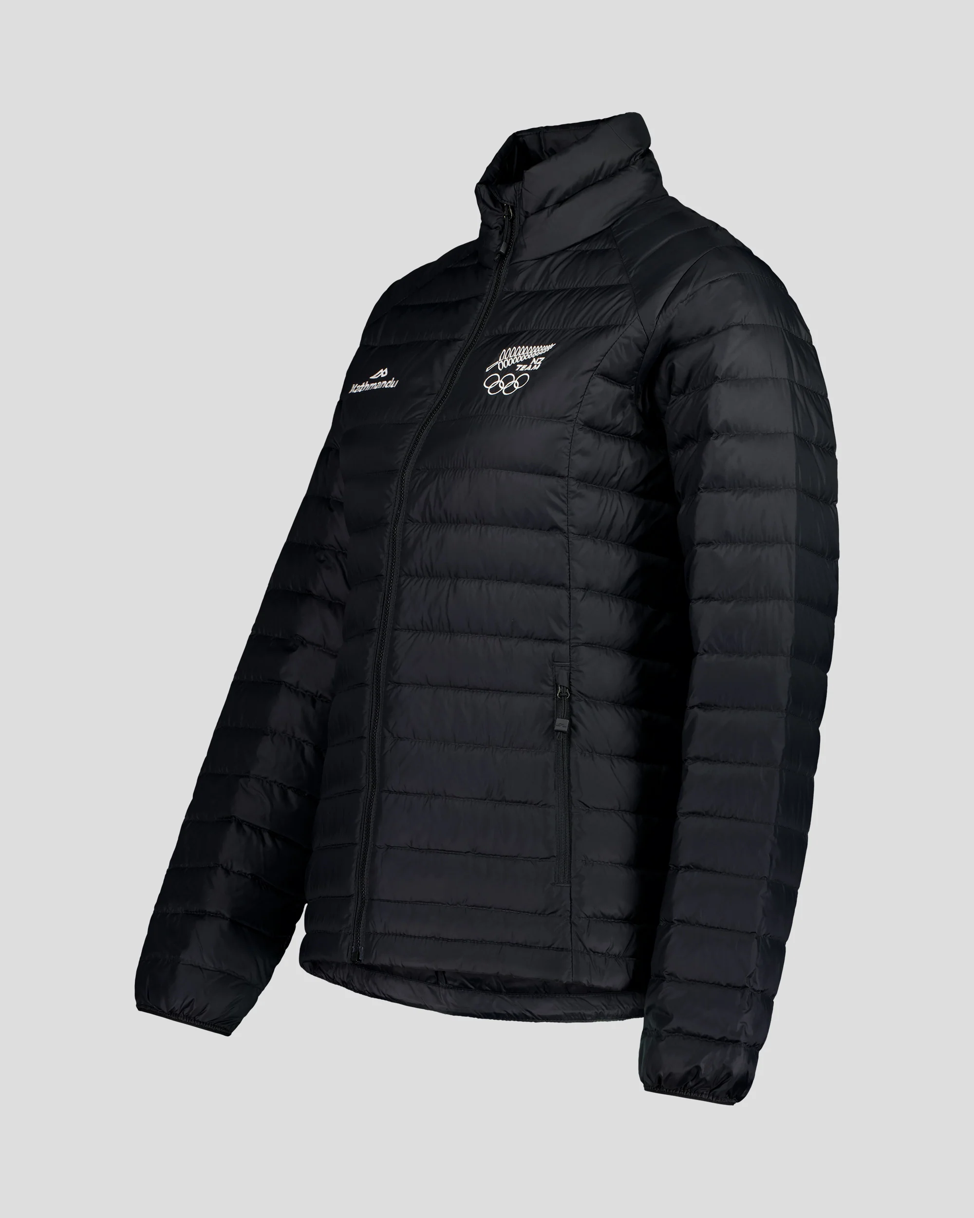 Women's Heli Down Jacket - Black Replica | New Zealand Team Replica Collection - Image 11
