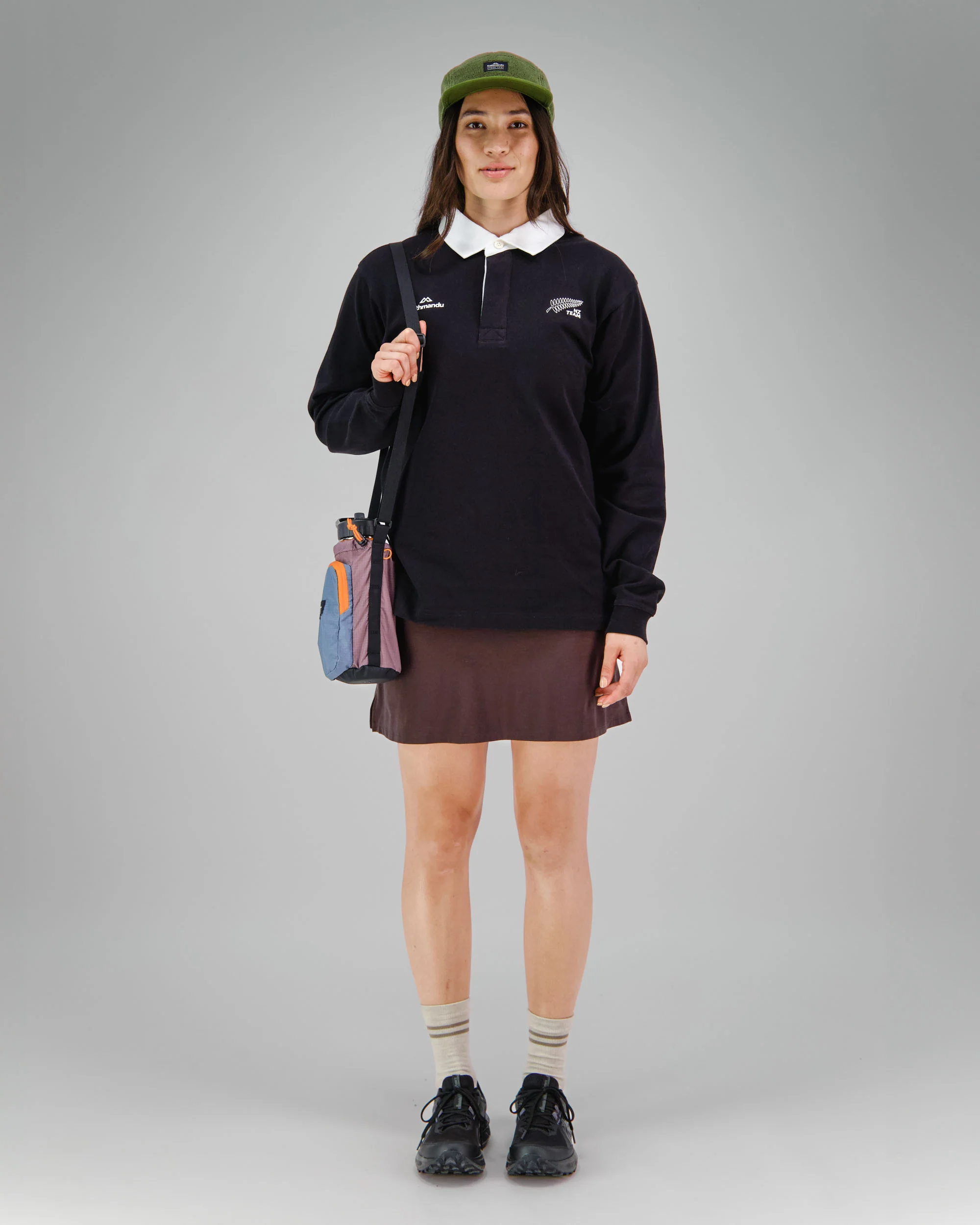 Rugby Jersey - SPT Black | New Zealand Team Supporters Collection - Image 7