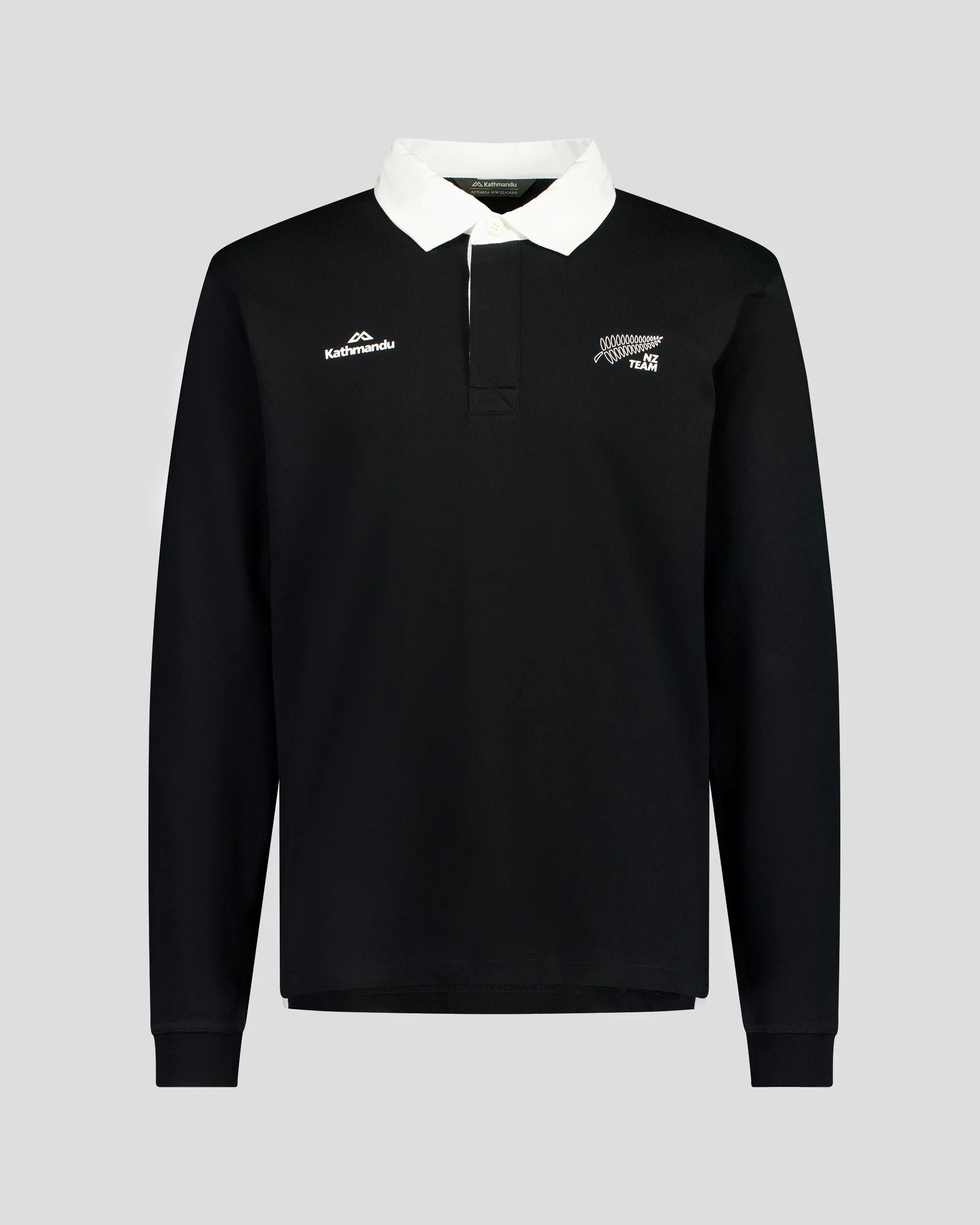 Rugby Jersey - SPT Black | New Zealand Team Supporters Collection - Image 9