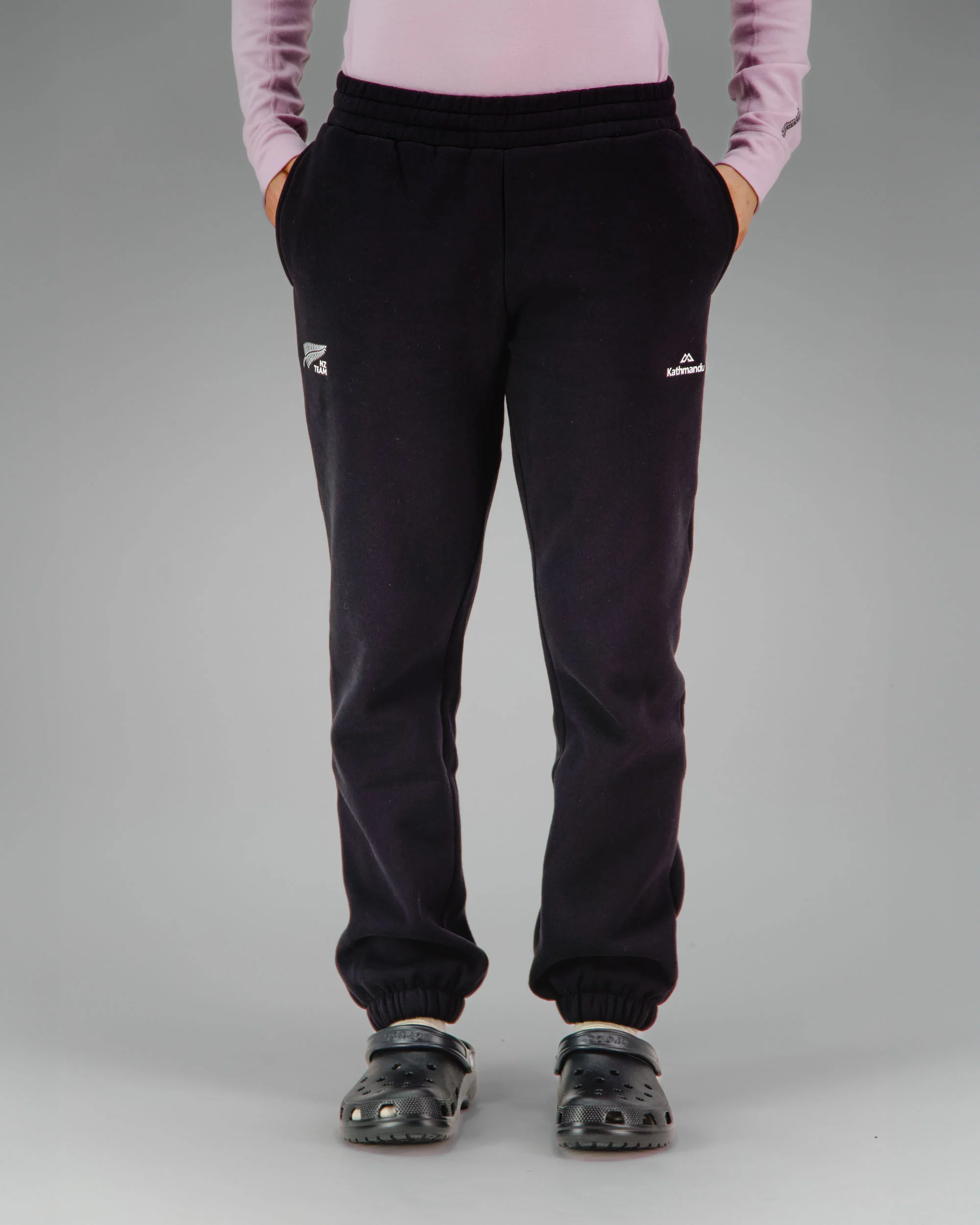 Slouchy Joggers - SPT Black | New Zealand Team Supporters Collection