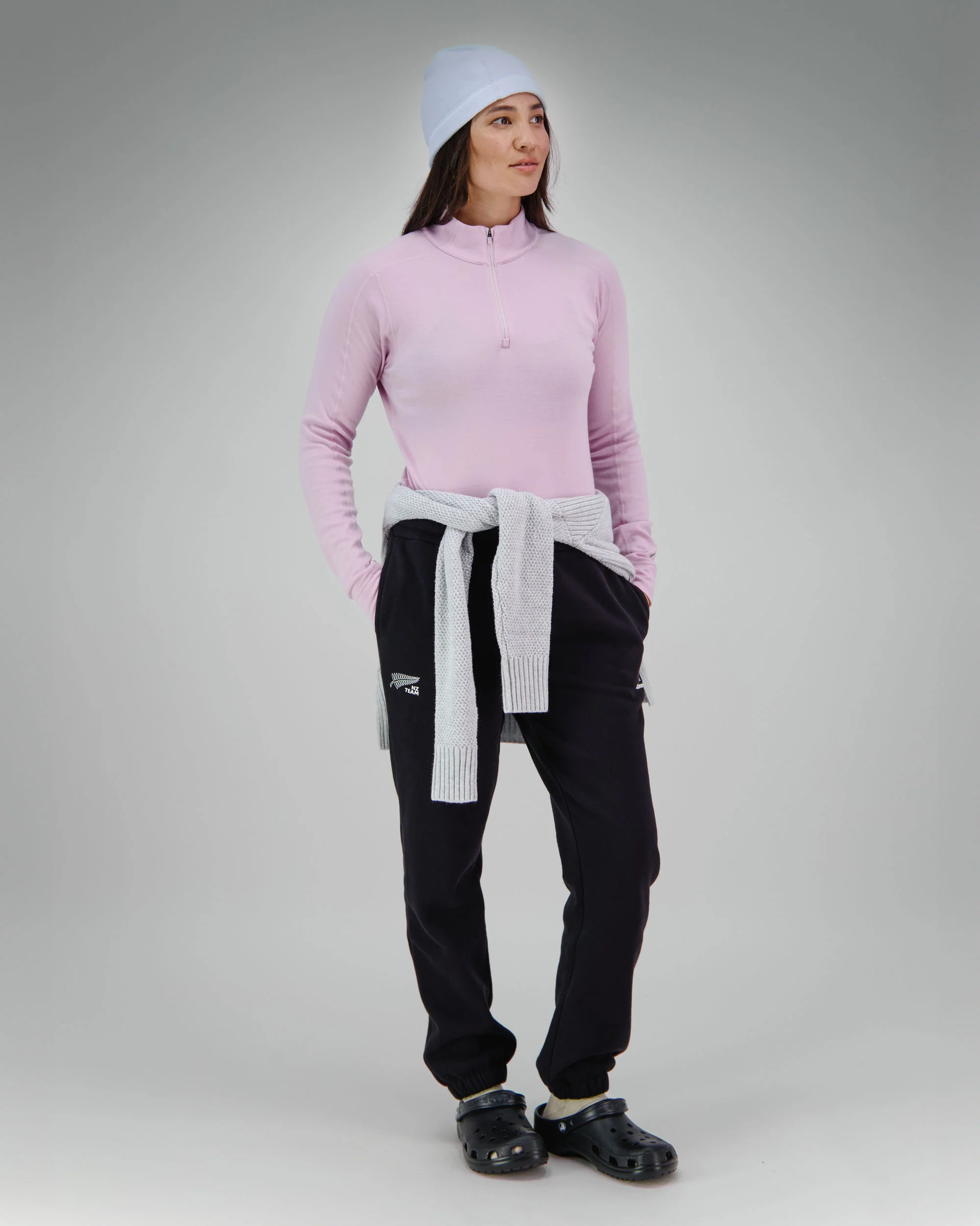 Slouchy Joggers - SPT Black | New Zealand Team Supporters Collection - Image 2