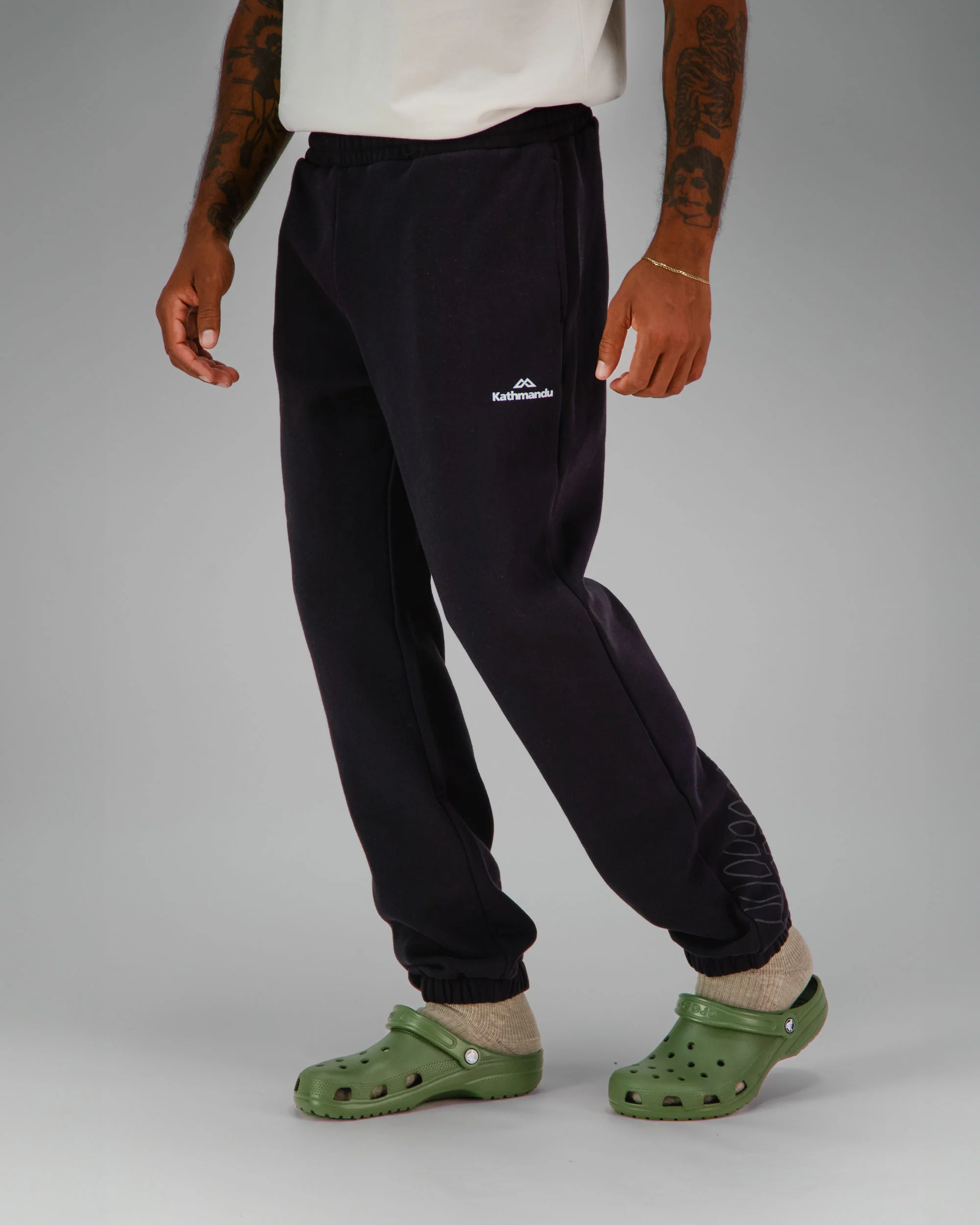 Slouchy Joggers - SPT Black | New Zealand Team Supporters Collection - Image 4