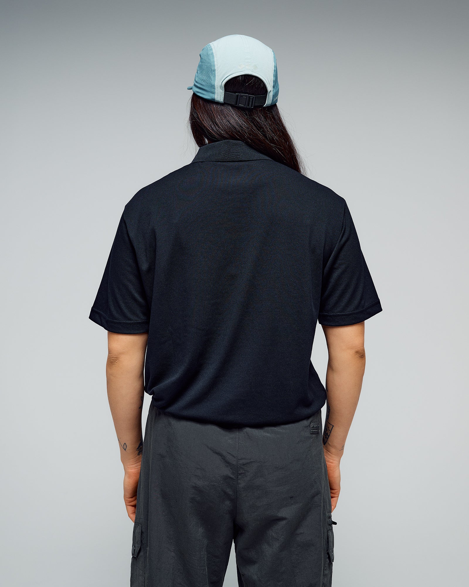Women's Vanua Polo - SPT Black | New Zealand Team Supporters Collection - Image 4