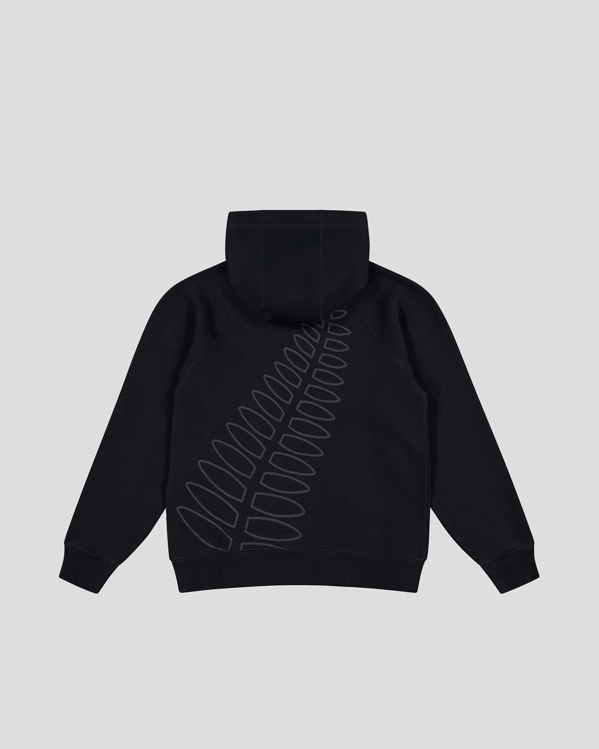 Youth Heritage Logo Hoodie - SPT Black | New Zealand Team Supporters Collection - Image 2