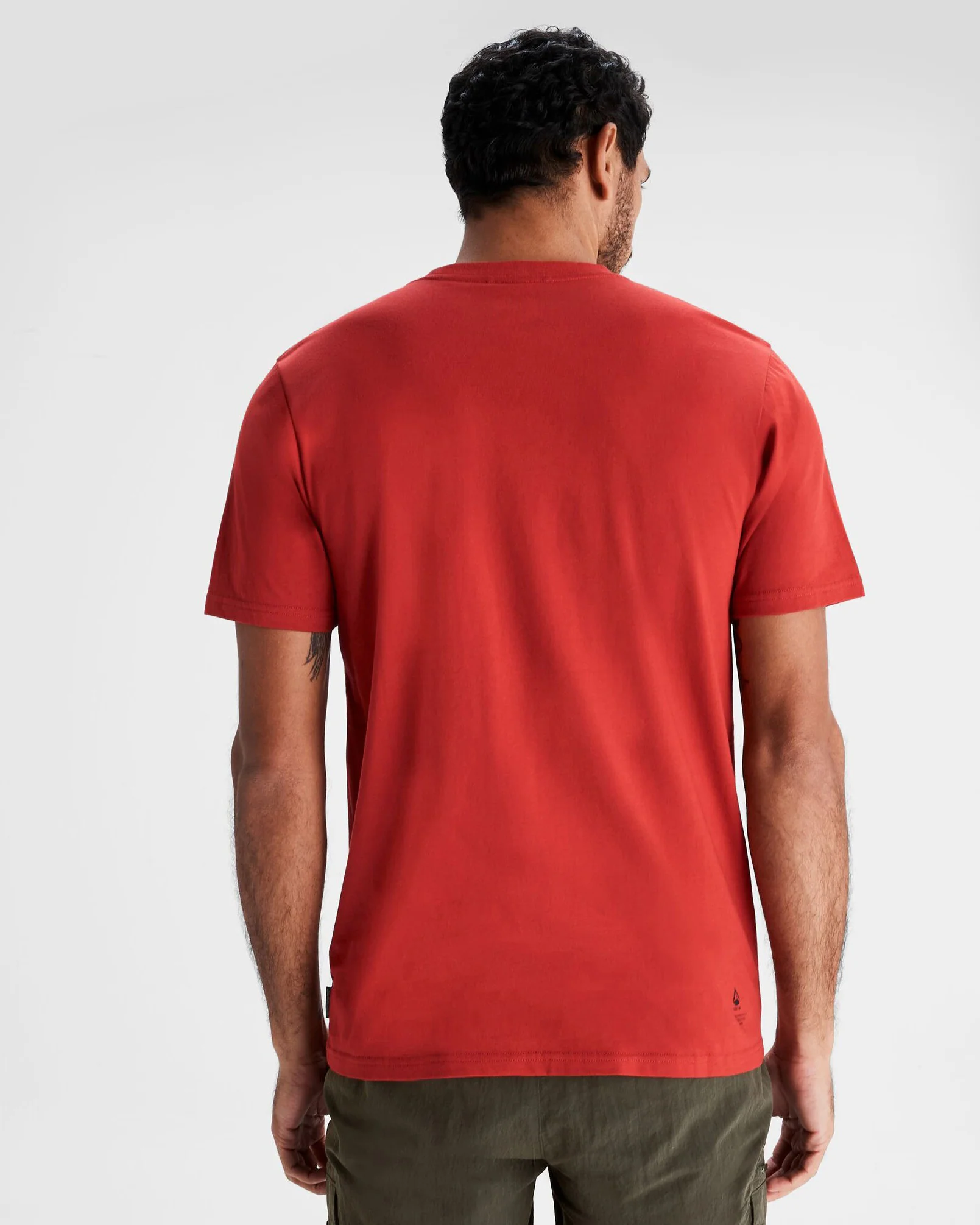 Men's O.Smither Kea Organic Cotton T-shirt - Spicy Chilli Pepper - Image 3